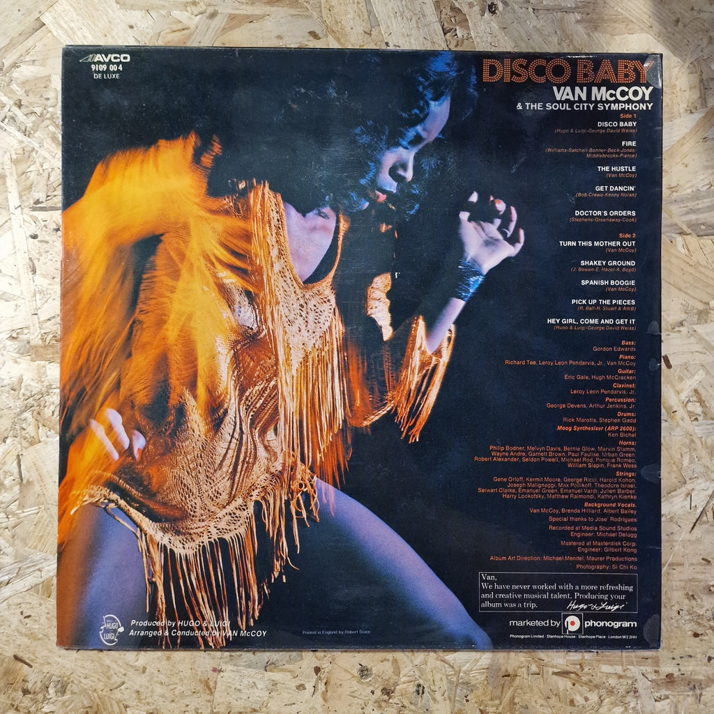 Van McCoy & The Soul City Symphony – Disco Baby