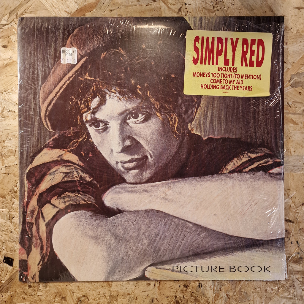 Simply Red – Picture Book