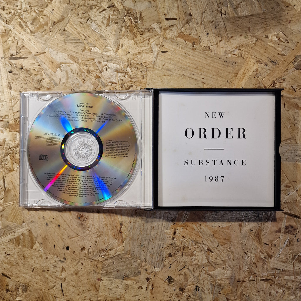 New Order – Substance