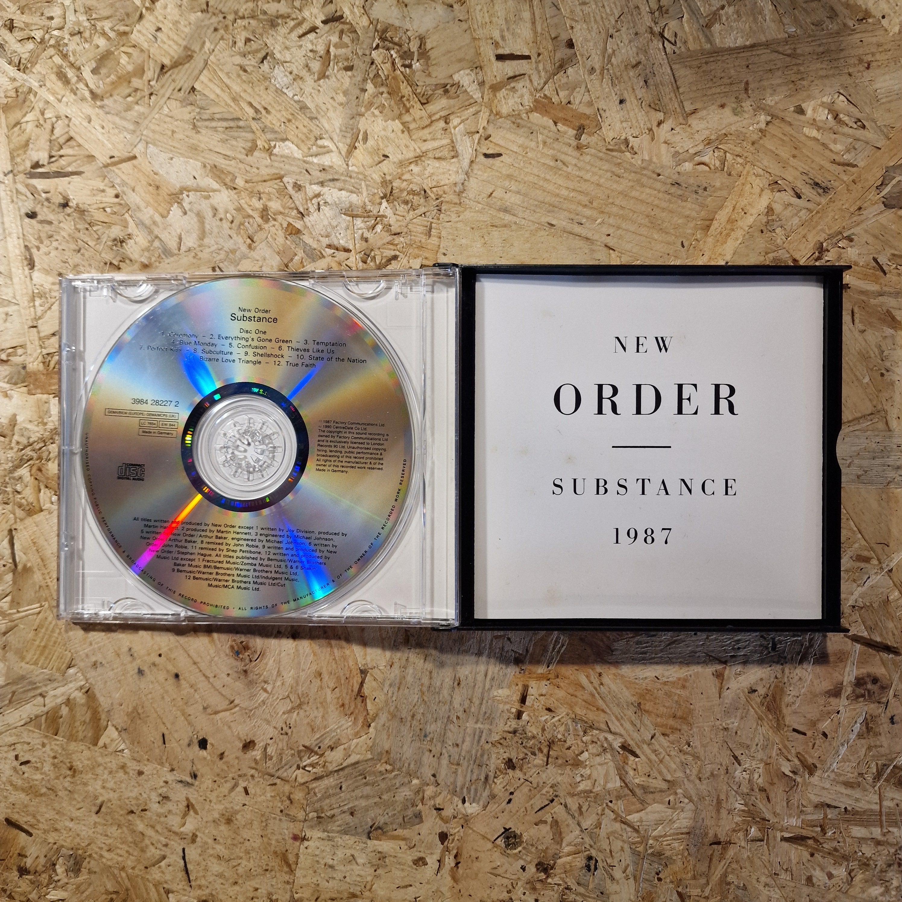 New Order – Substance