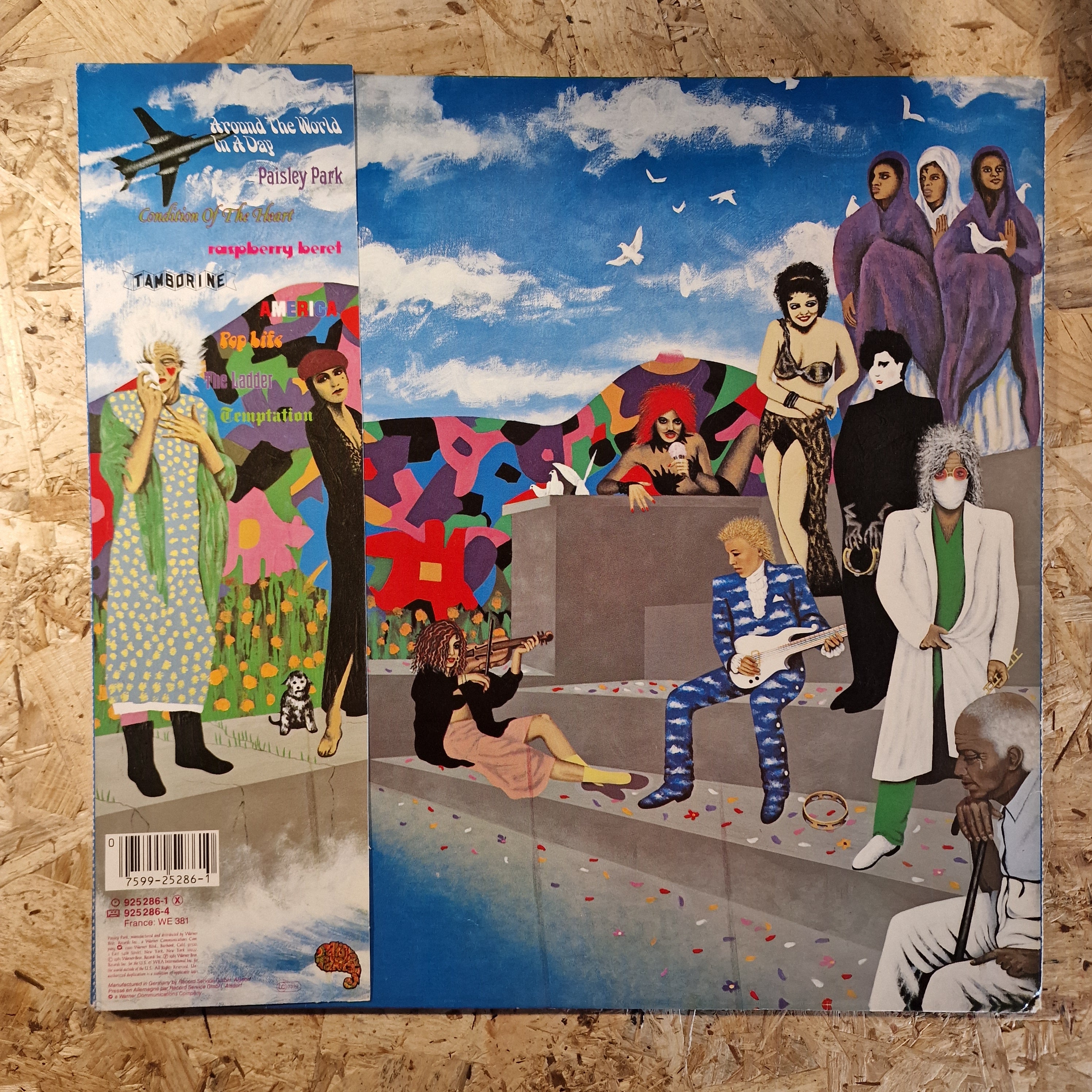 Prince And The Revolution – Around The World In A Day
