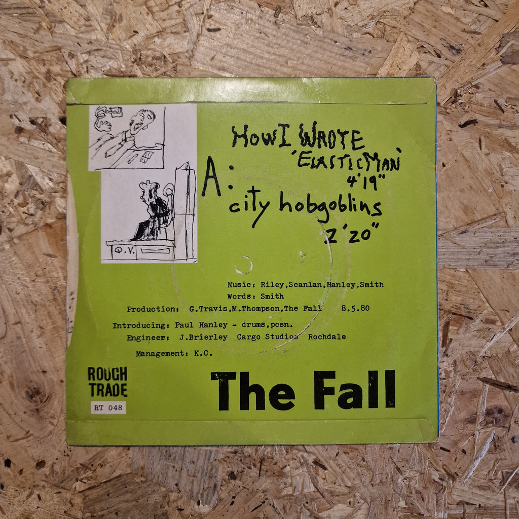 The Fall – How I Wrote 'Elastic Man' / City Hobgoblins