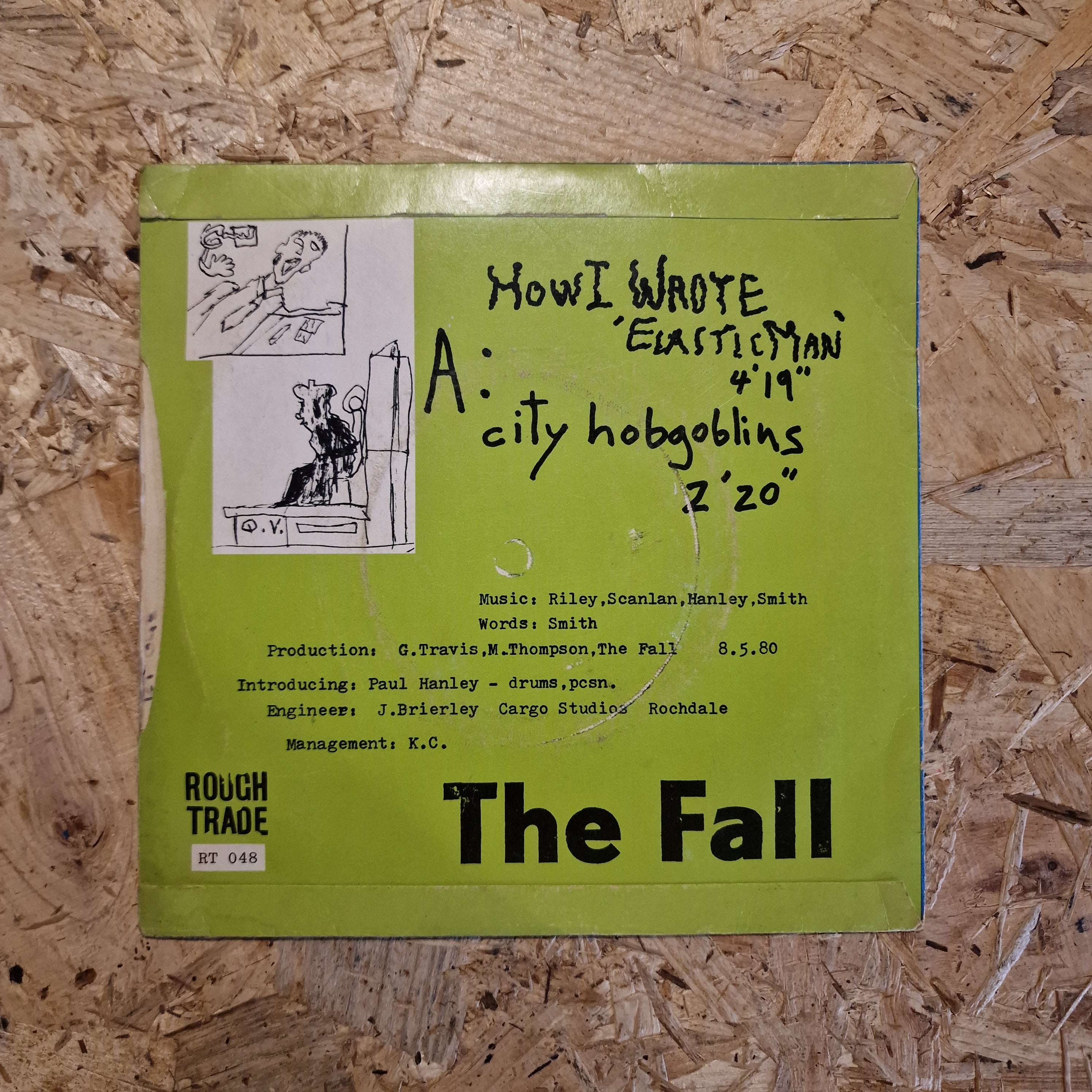 The Fall – How I Wrote 'Elastic Man' / City Hobgoblins
