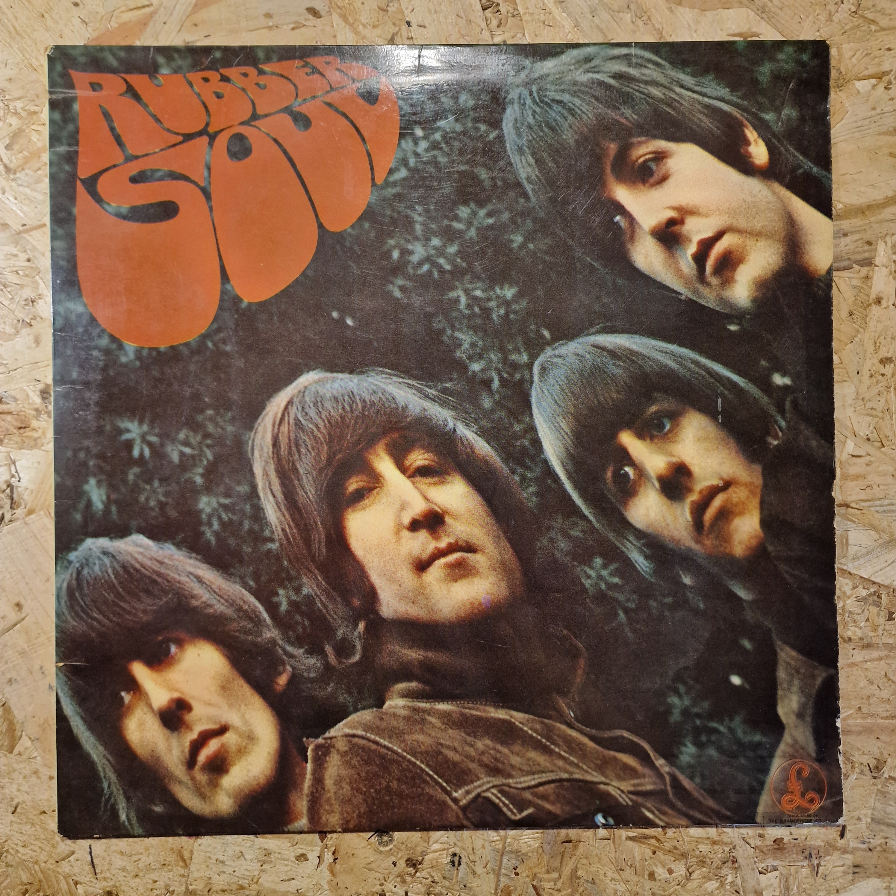 The Beatles ‎– Rubber Soul