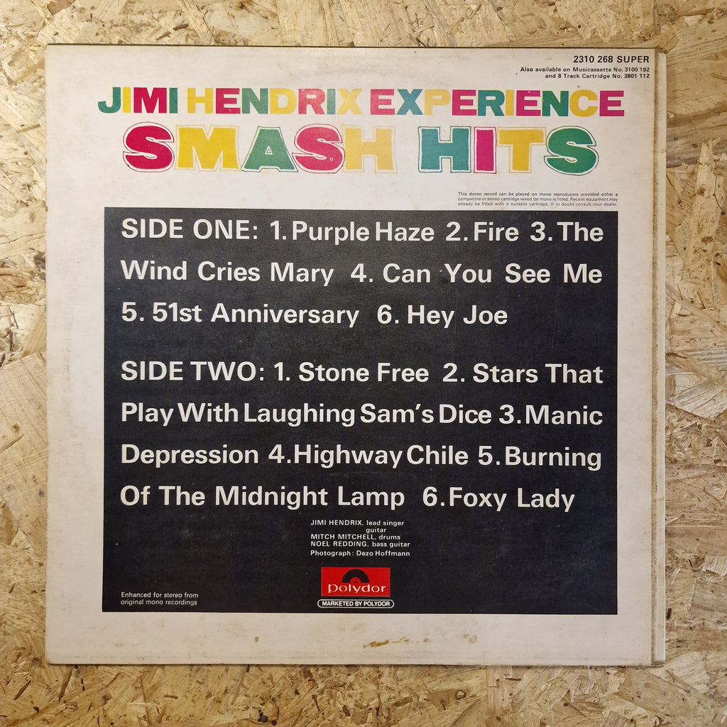 Jimi Hendrix Experience – Smash Hits