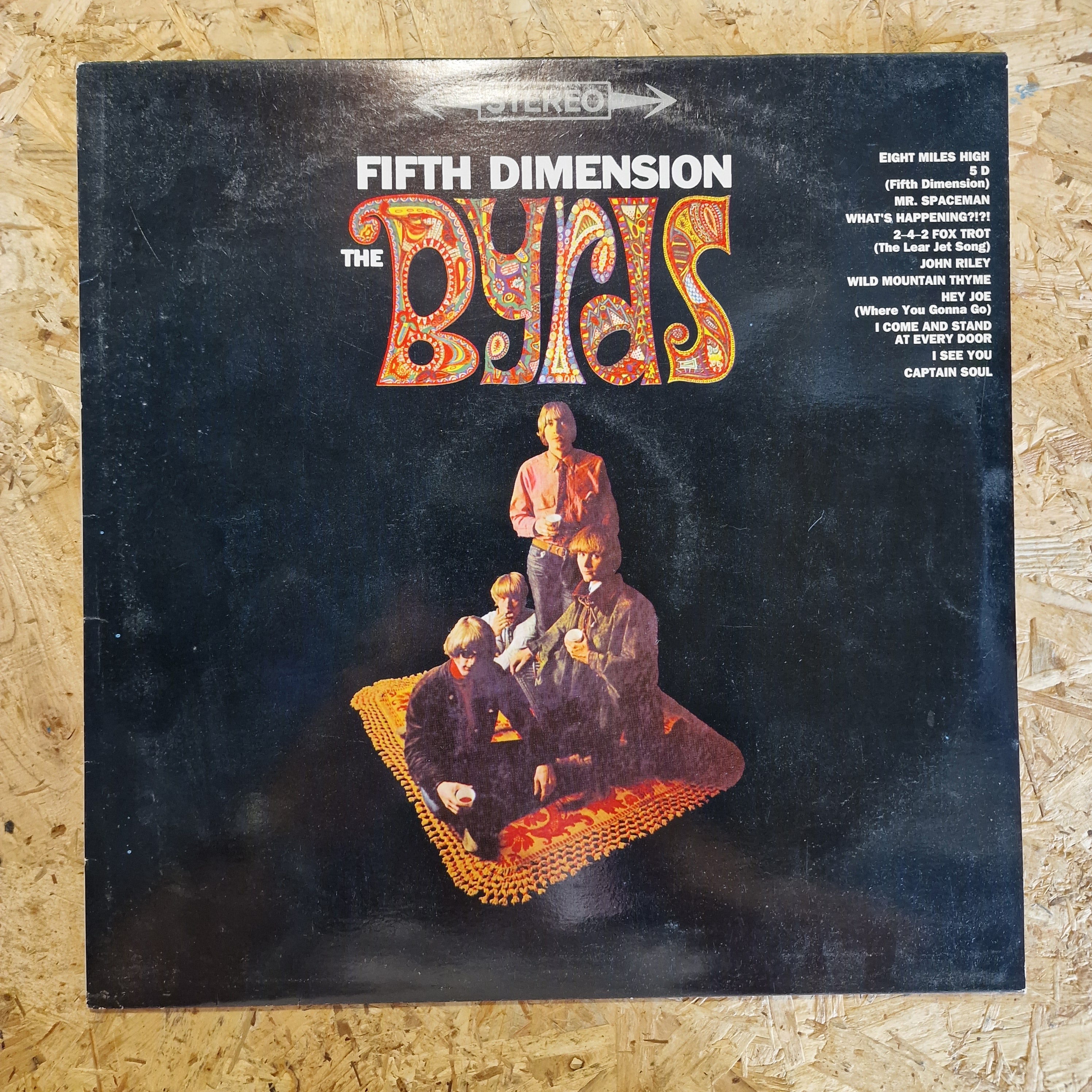 The Byrds – Fifth Dimension