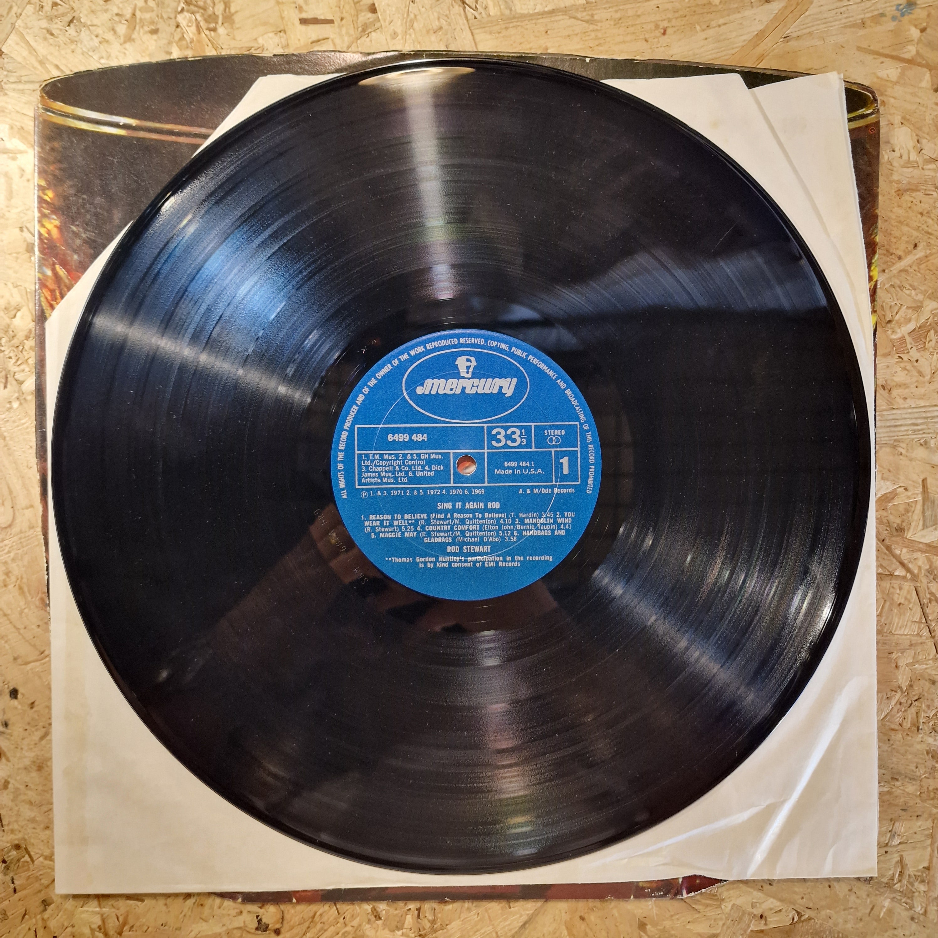 Rod Stewart – Sing It Again Rod