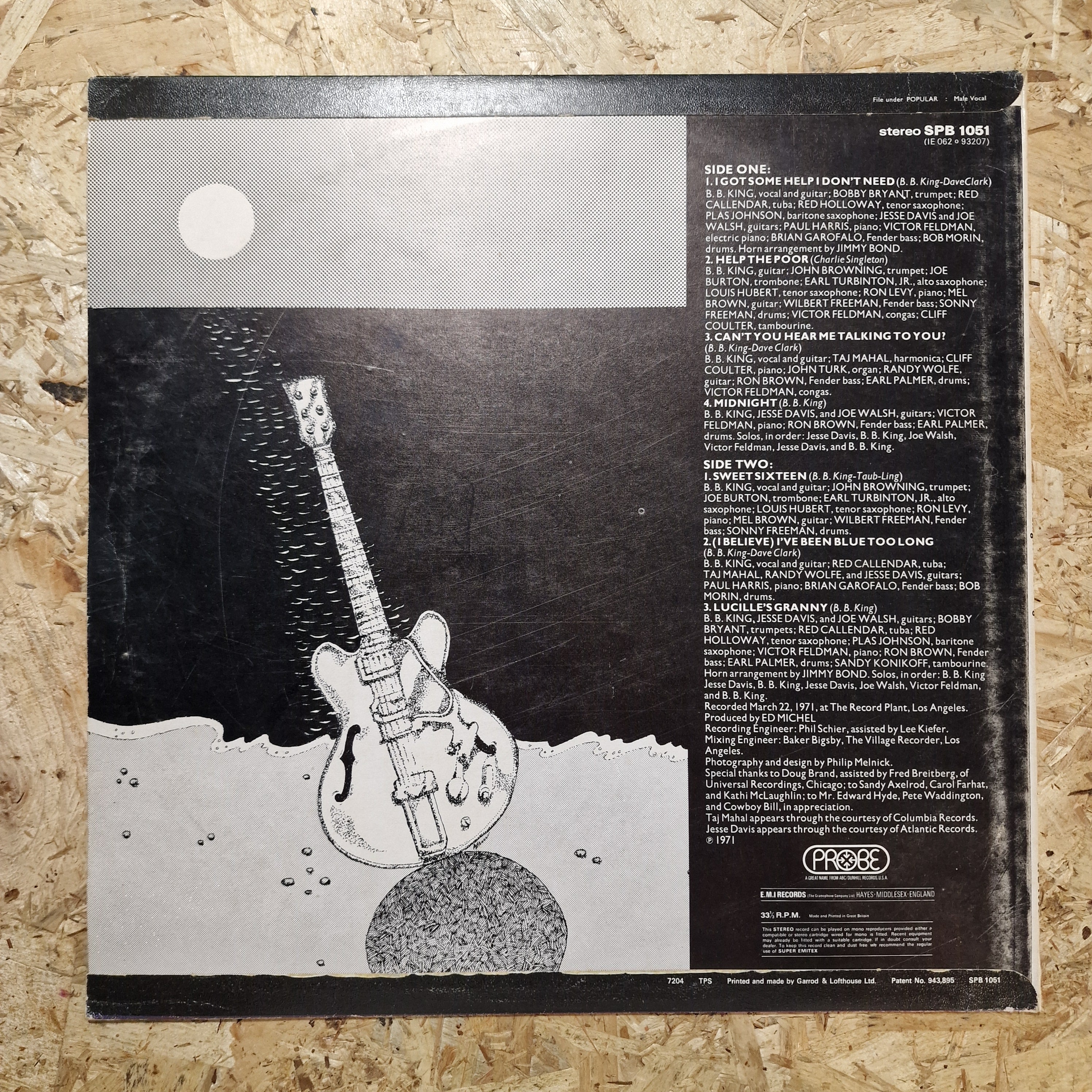 B.B. King – L.A. Midnight