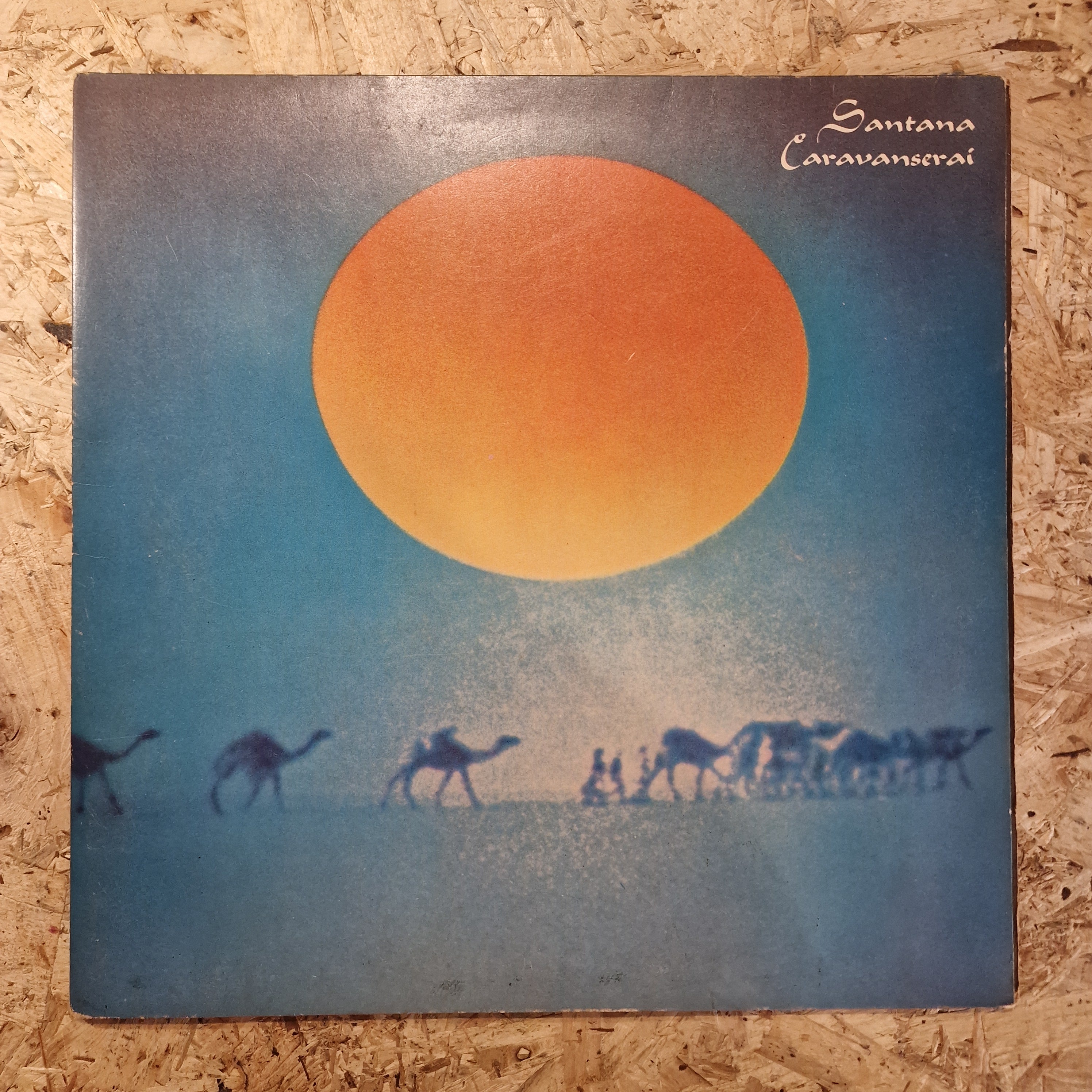 Santana – Caravanserai