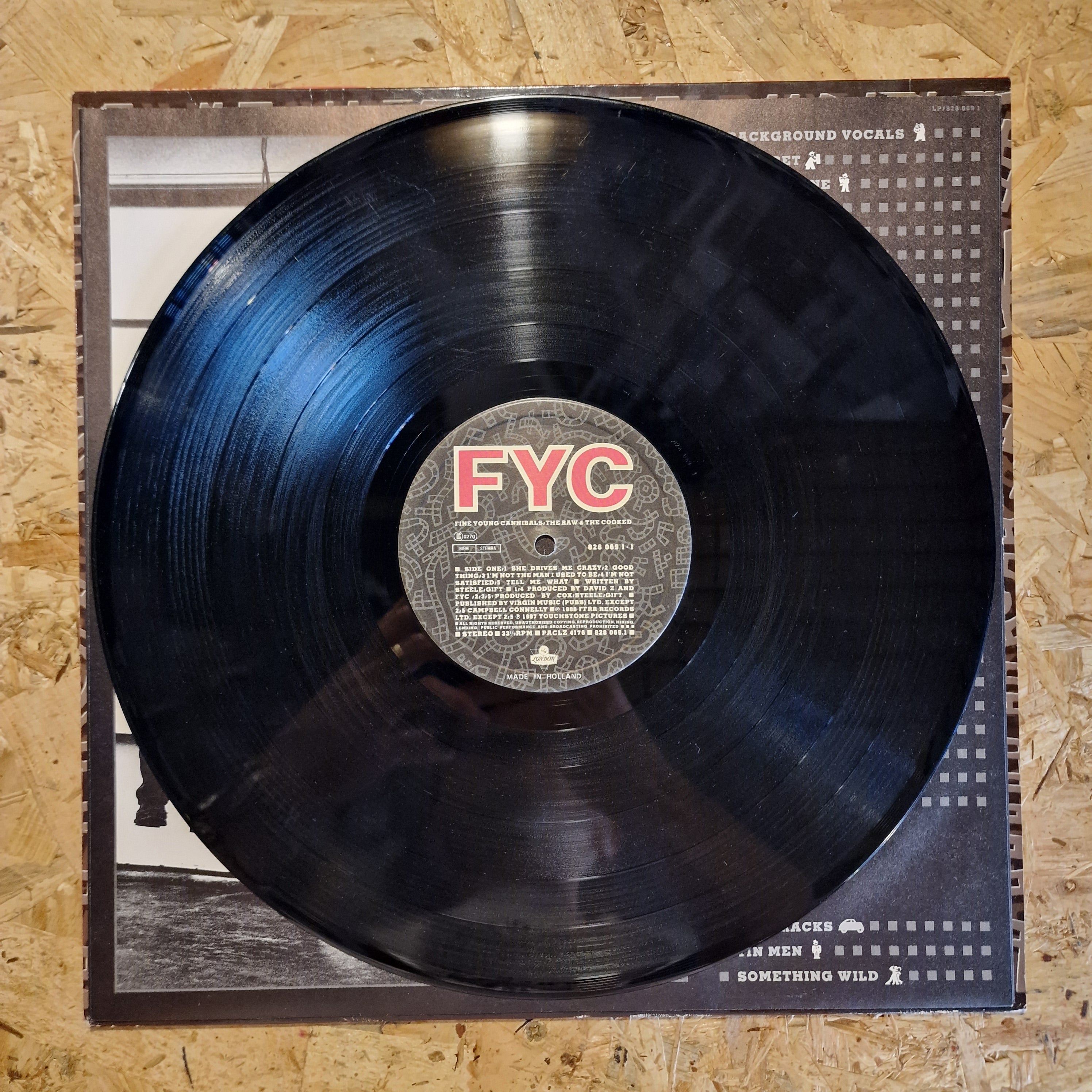 Fine Young Cannibals – The Raw & The Cooked