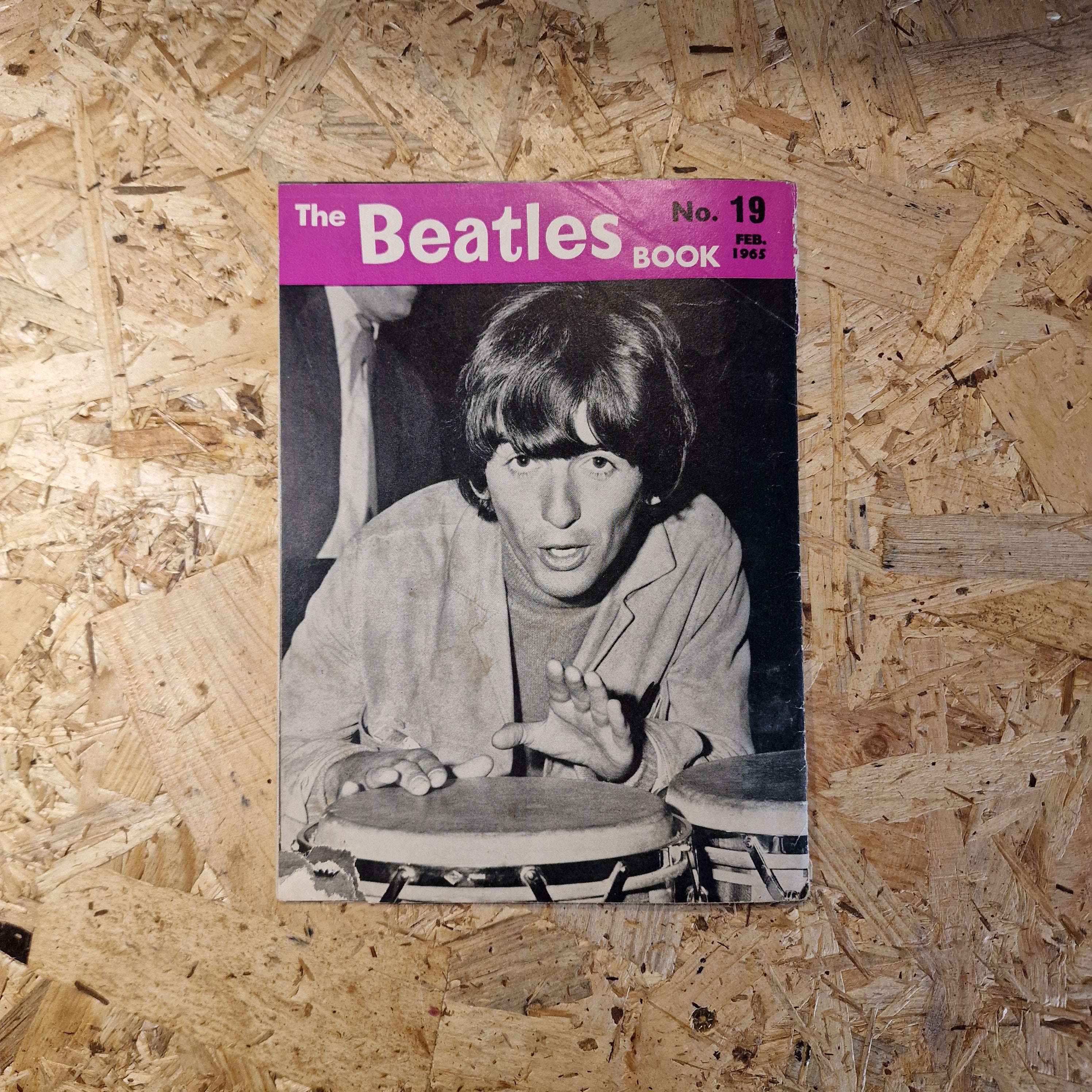 The Beatles Monthly Book - No. 19 (Feb. 1965)