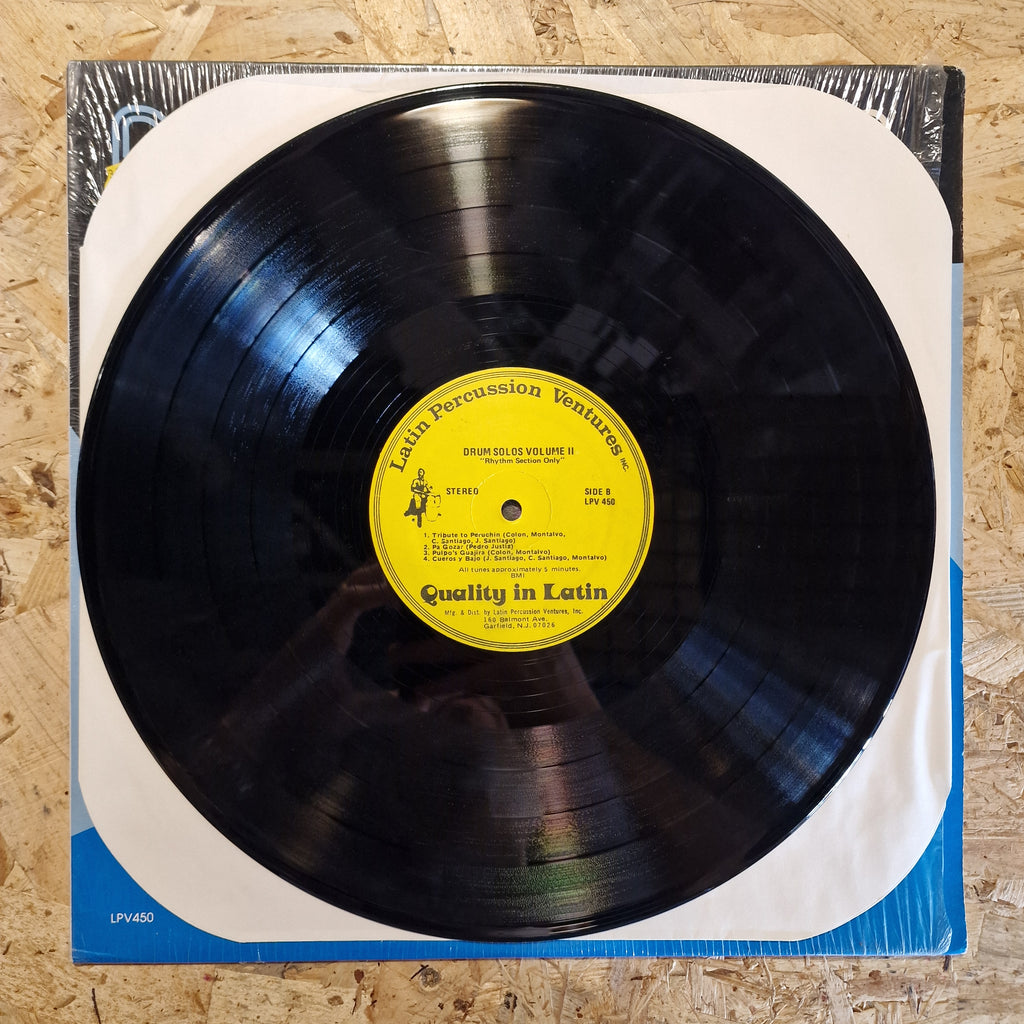 Eddie Montalvo, Charlie Santiago – Drum Solos Vol. 2