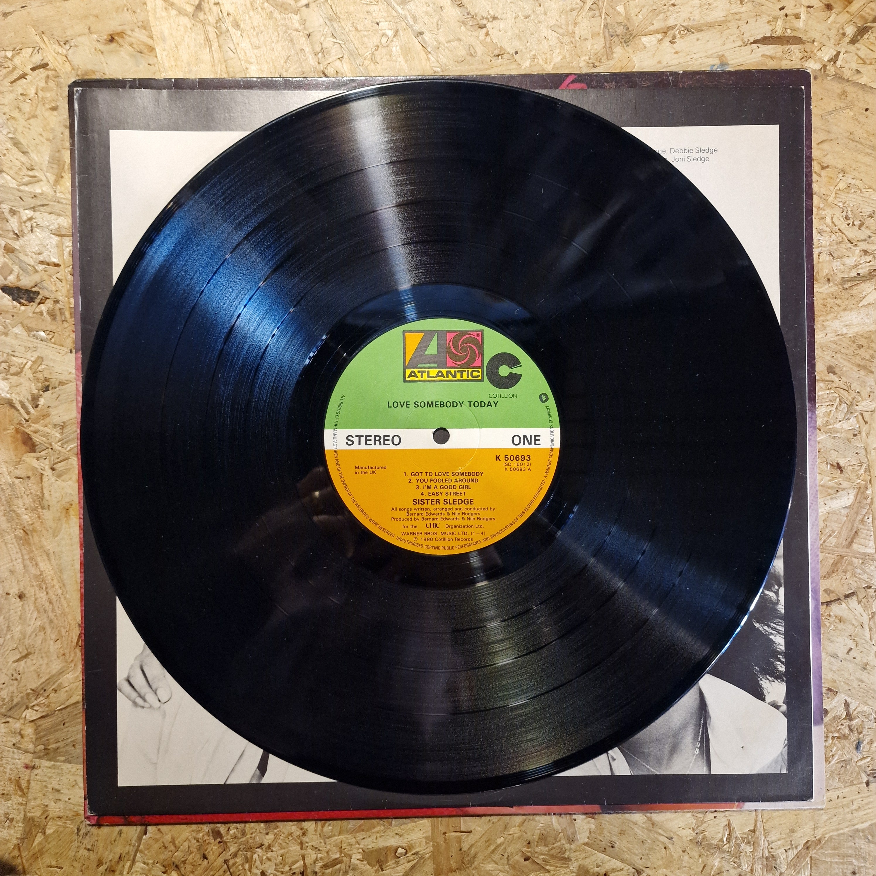 Sister Sledge – Love Somebody Today