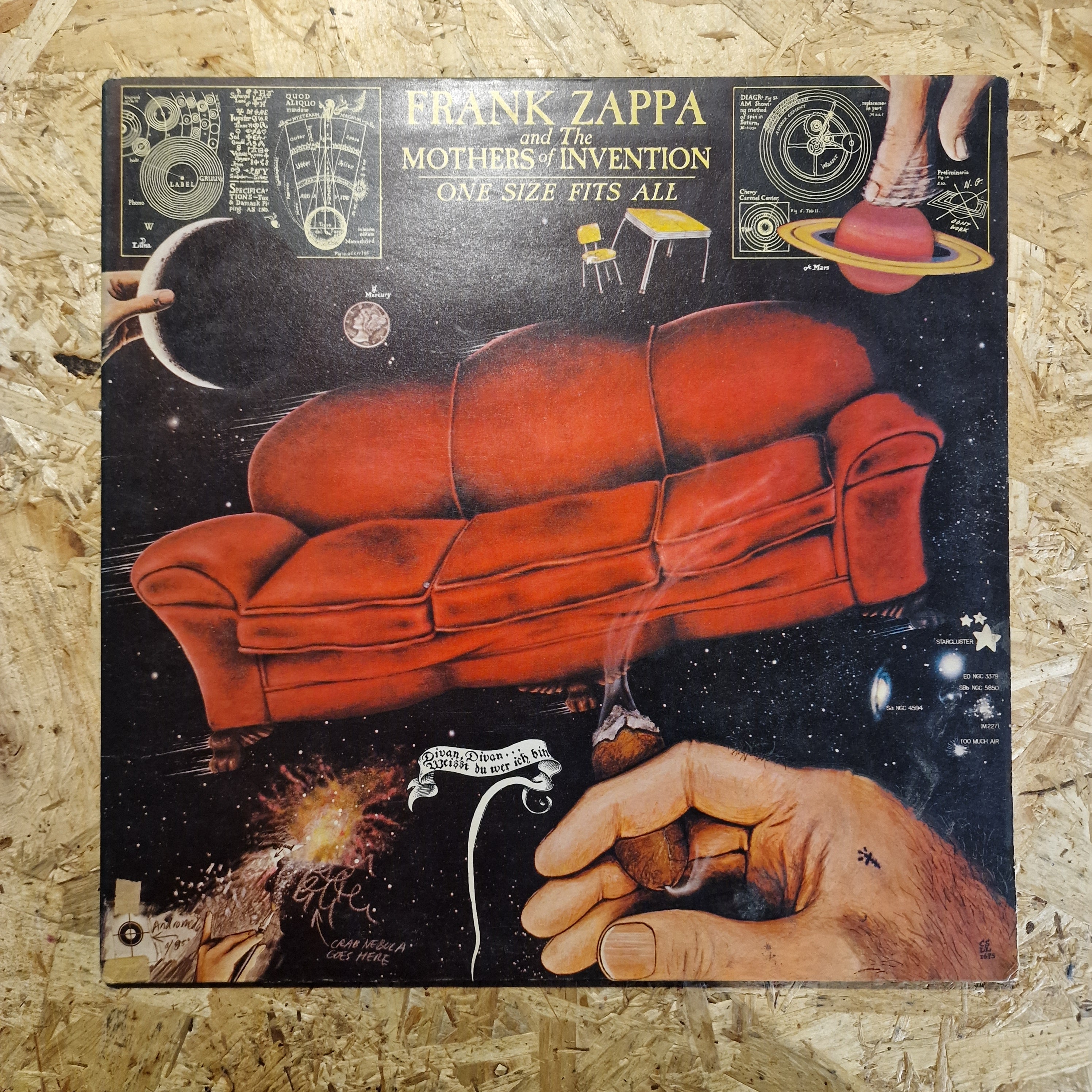 Frank Zappa And The Mothers Of Invention – One Size Fits All