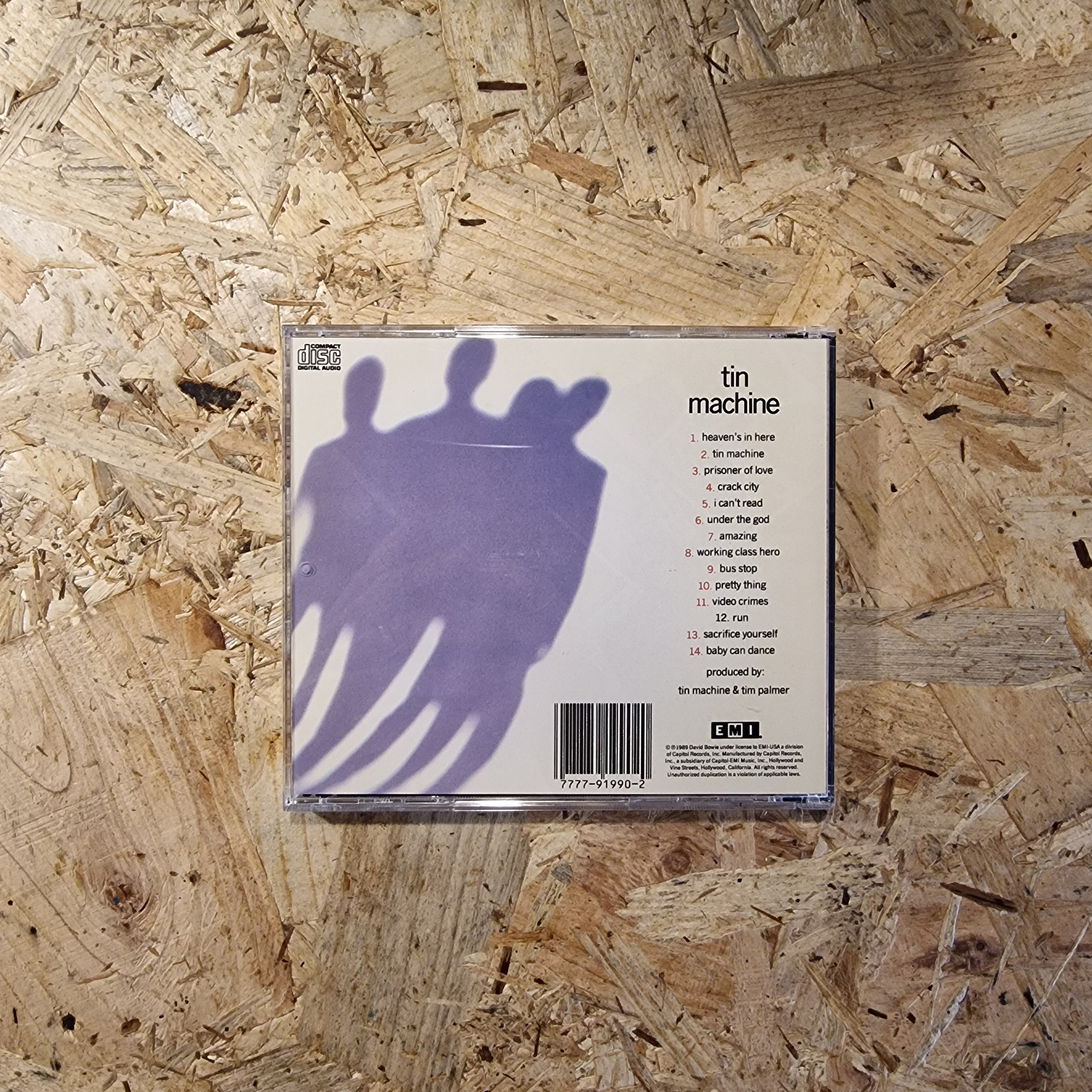 Tin Machine – Tin Machine