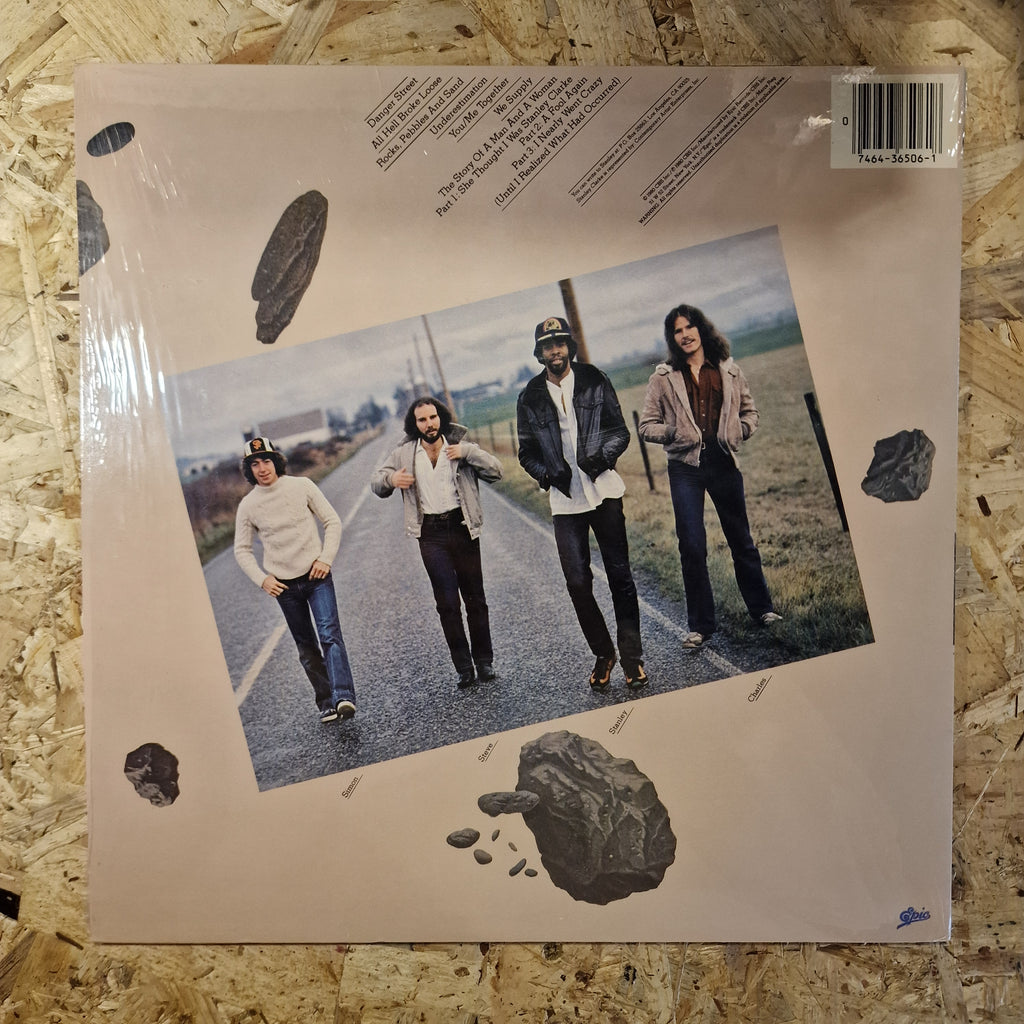 Stanley Clarke ‎– Rocks, Pebbles And Sand 1980 US Press