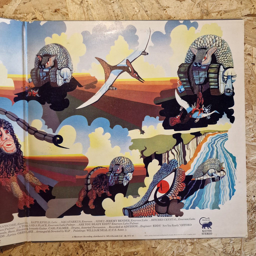 Emerson, Lake & Palmer – Tarkus