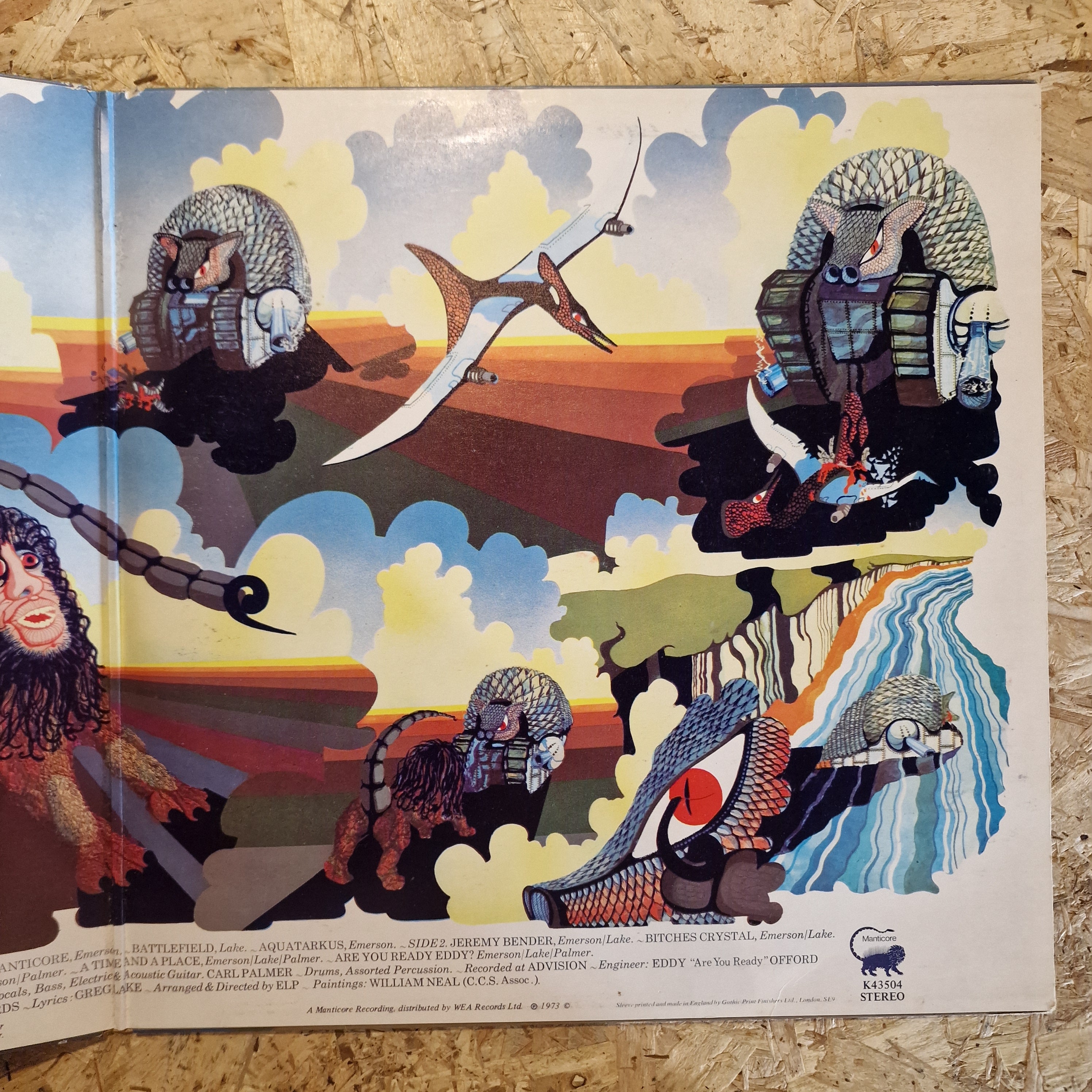 Emerson, Lake & Palmer – Tarkus