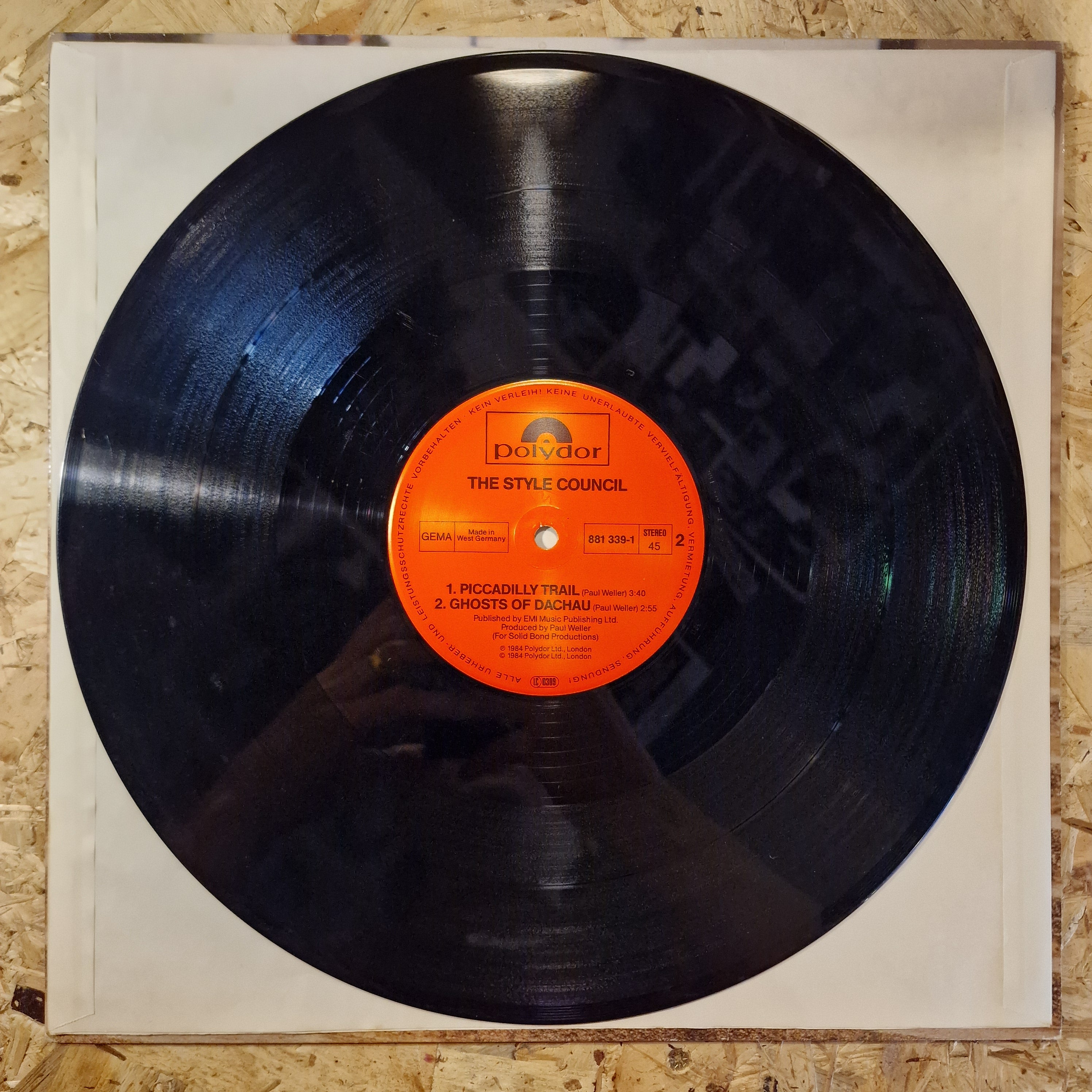 The Style Council – Shout To The Top