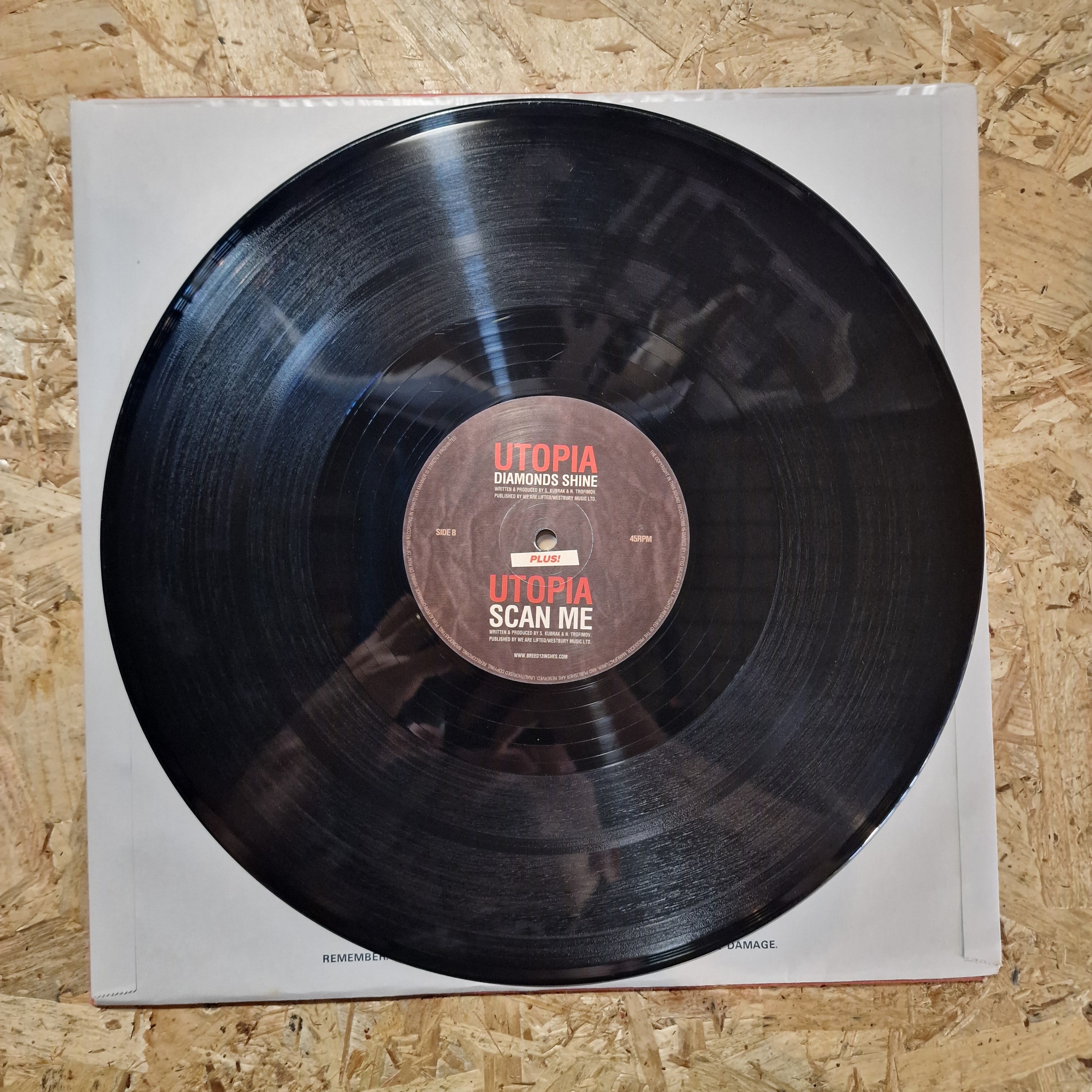 Utopia – Diamonds Shine / Scan Me