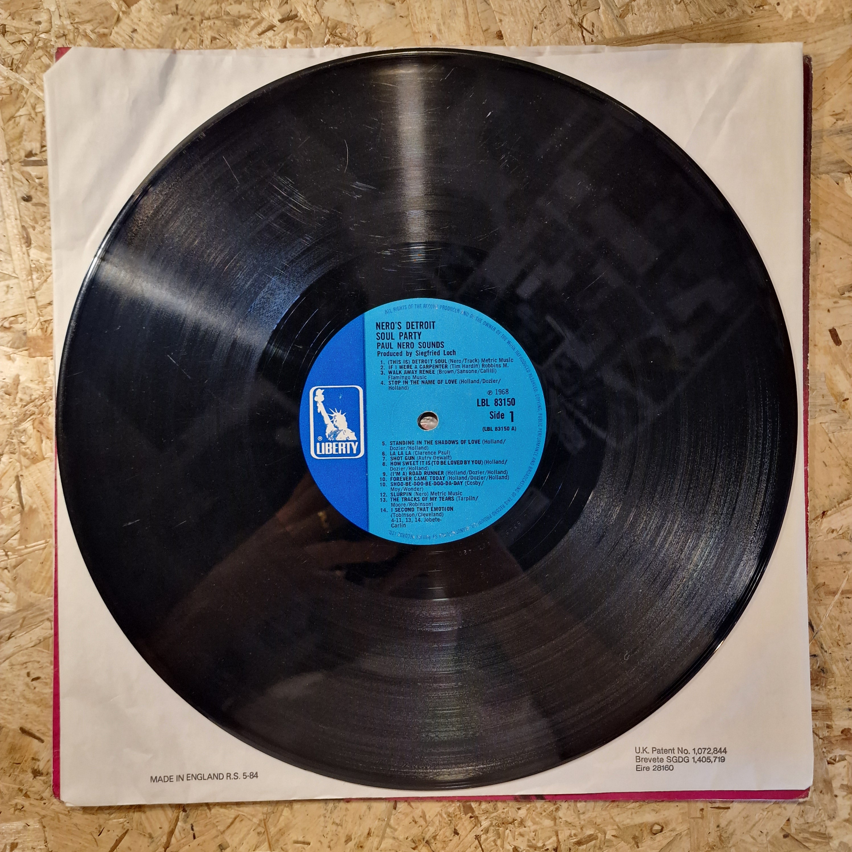 Paul Nero Sounds – Nero's Detroit Soul Party