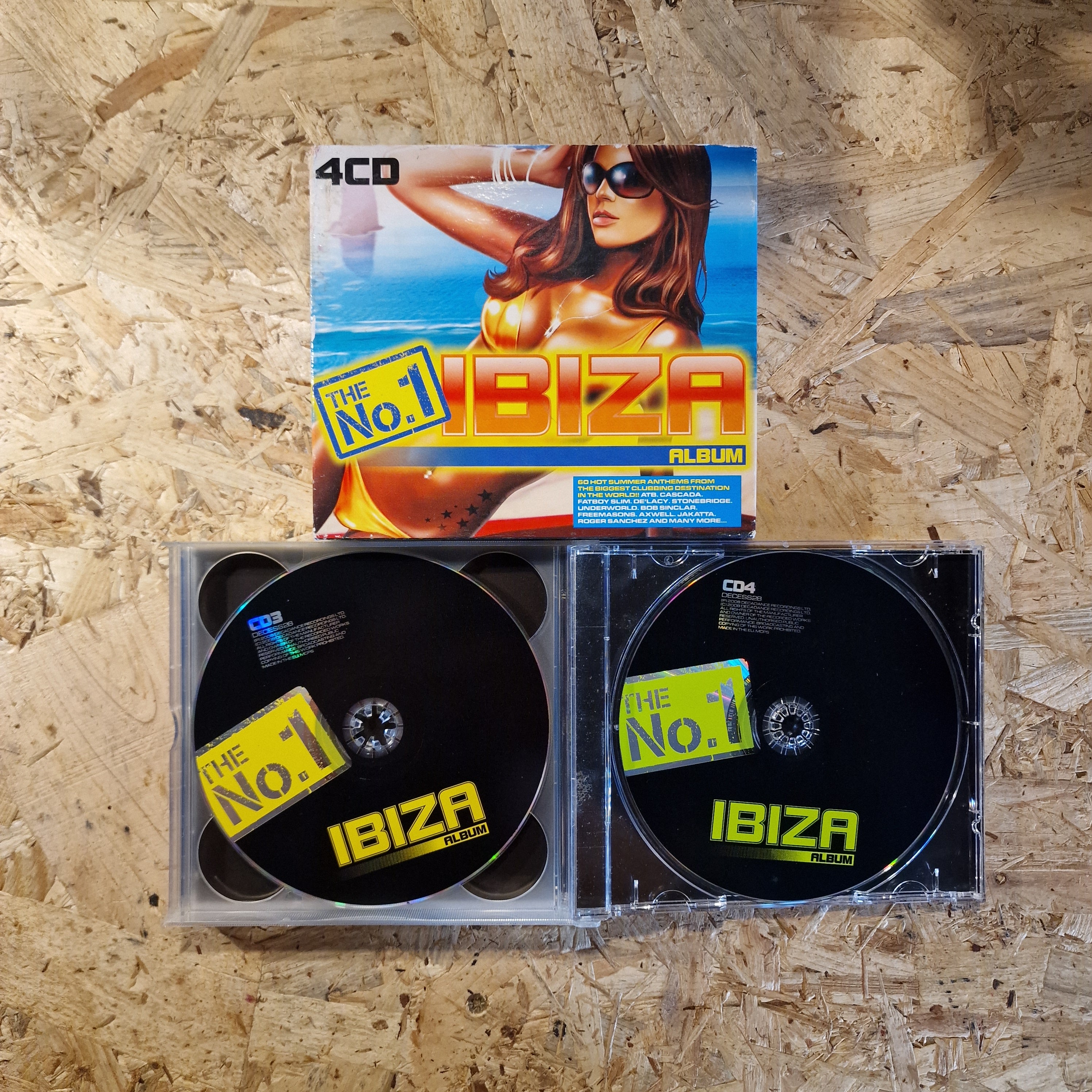 The No. 1 Ibiza Album