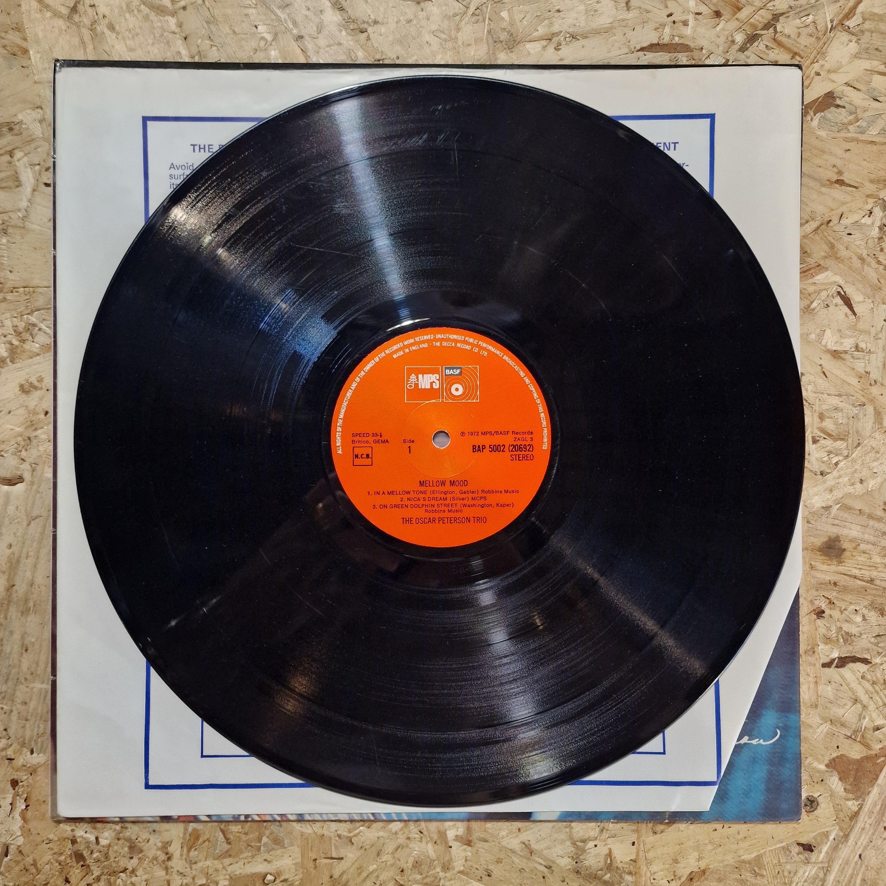 The Oscar Peterson Trio – Mellow Mood