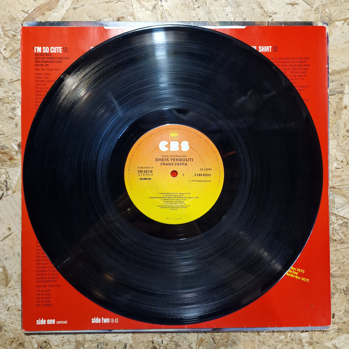 Frank Zappa – Sheik Yerbouti