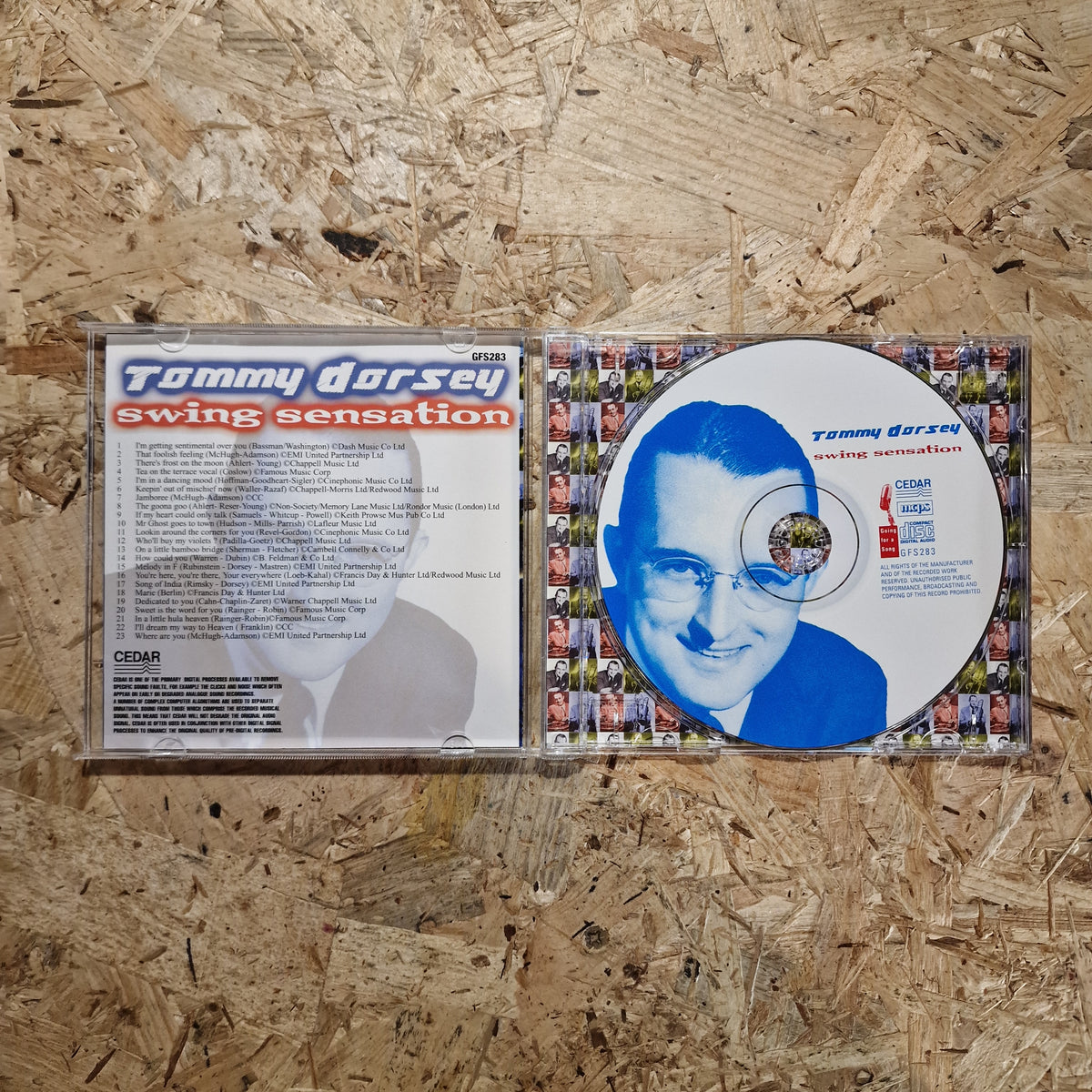 Tommy Dorsey – Swing Sensation