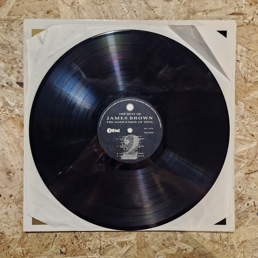 James Brown – The Best Of James Brown