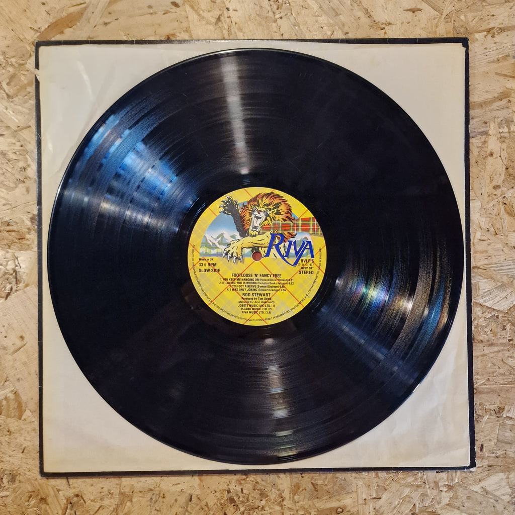 Rod Stewart – Foot Loose & Fancy Free
