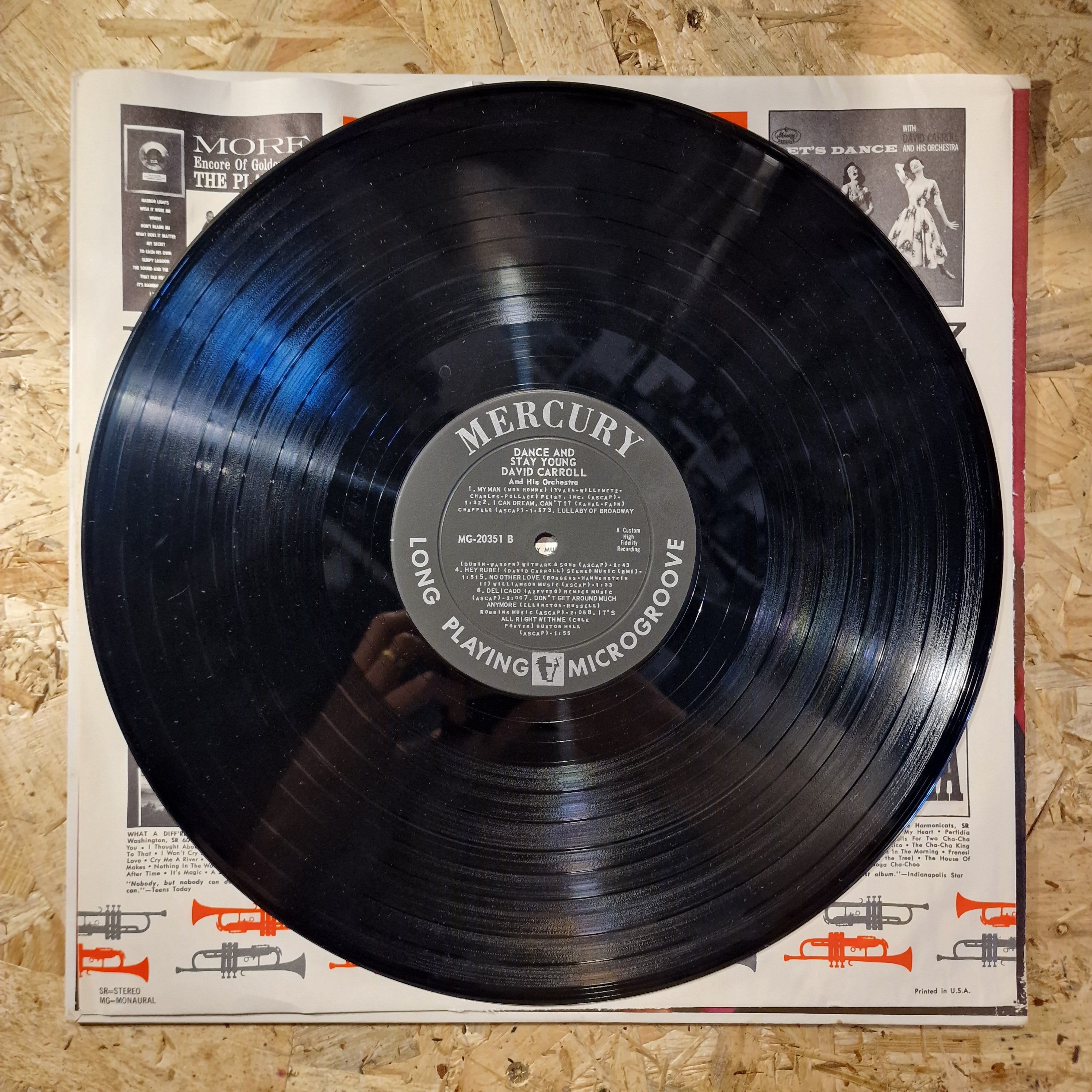 David Carroll And His Orchestra – Dance And Stay Young