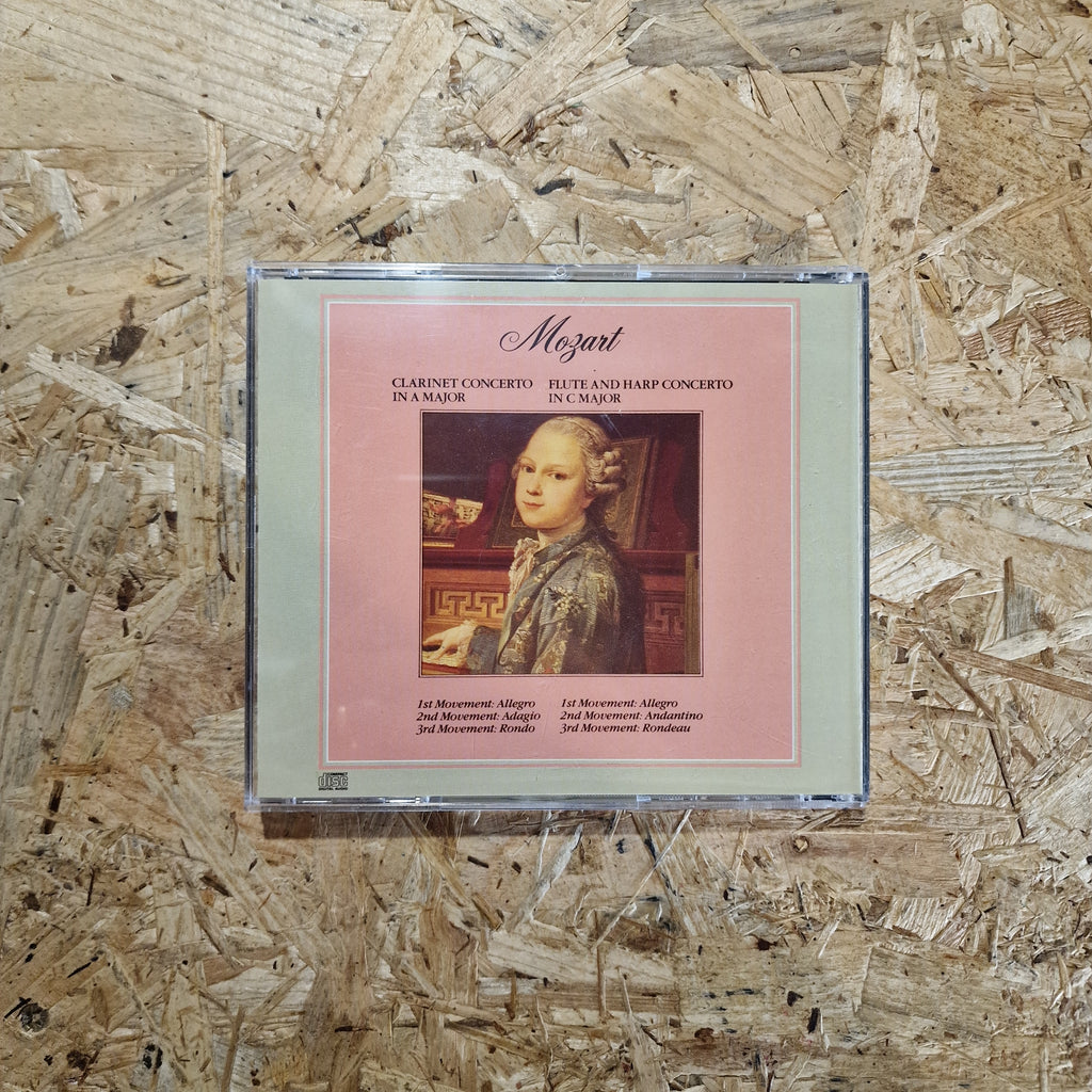 Wolfgang Amadeus Mozart - Württenberg Chamber Orchestra, Heilbronn, Jörg Faerber, Renée Siebert, Catherine Michel, Westphalian Symphony Orchestra*, Hubert Reichert, Jost Michaels – Clarinet Concerto In A K. 622 & Flute And Harp Concerto In C K. 299