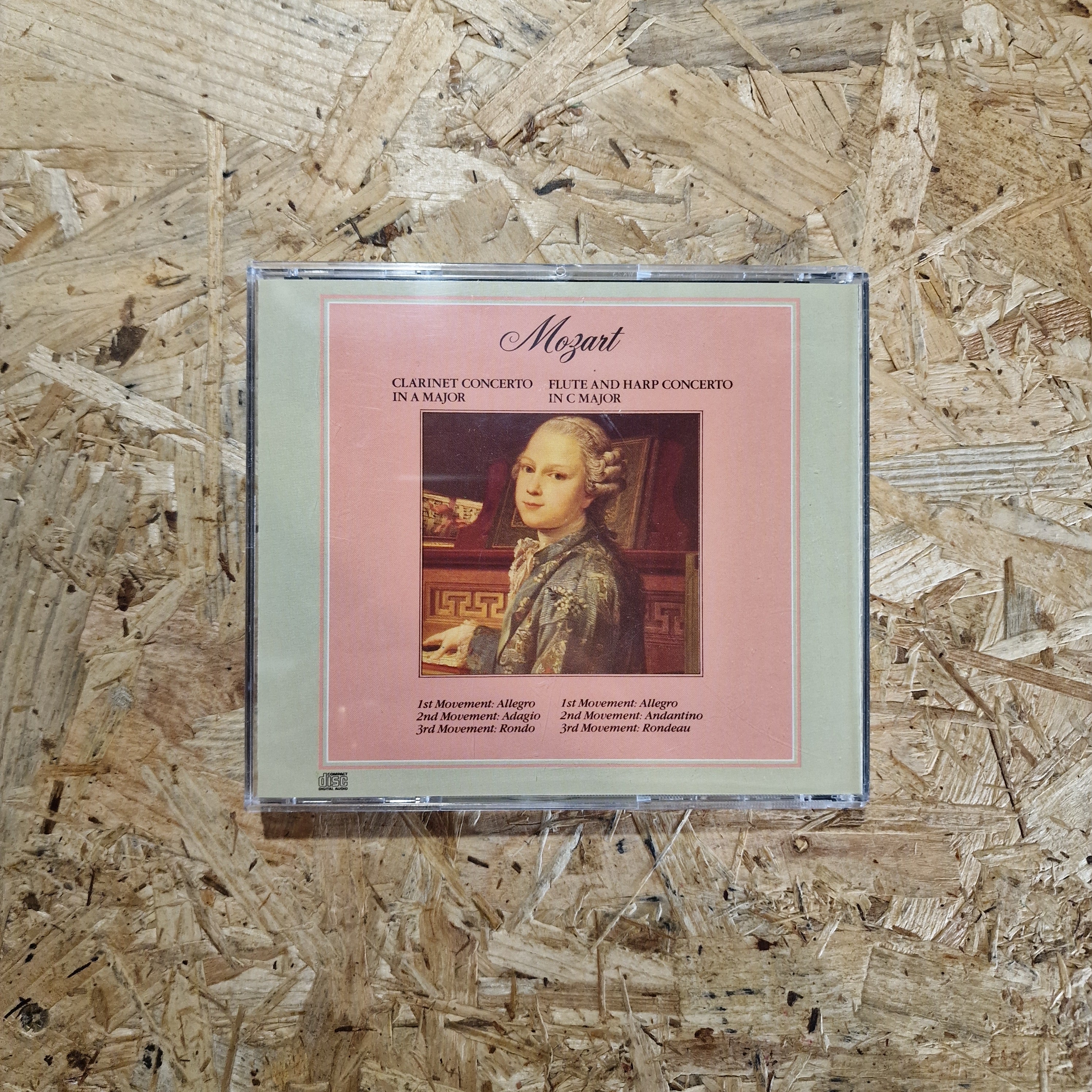 Wolfgang Amadeus Mozart - Württenberg Chamber Orchestra, Heilbronn, Jörg Faerber, Renée Siebert, Catherine Michel, Westphalian Symphony Orchestra*, Hubert Reichert, Jost Michaels – Clarinet Concerto In A K. 622 & Flute And Harp Concerto In C K. 299