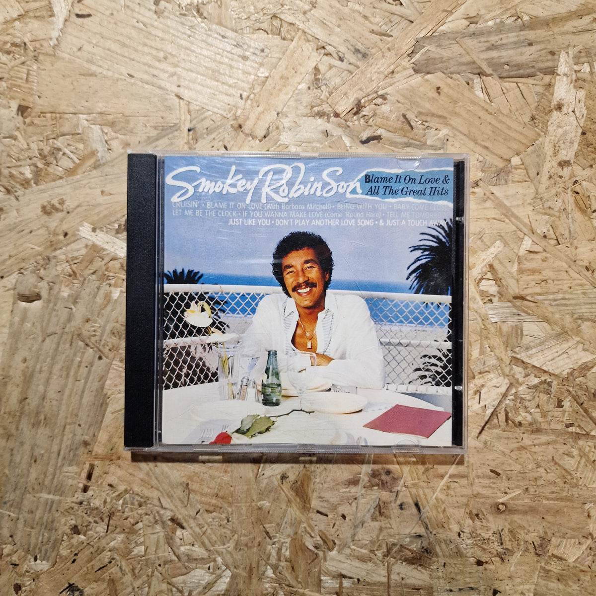 Smokey Robinson – Blame It On Love & All The Great Hits