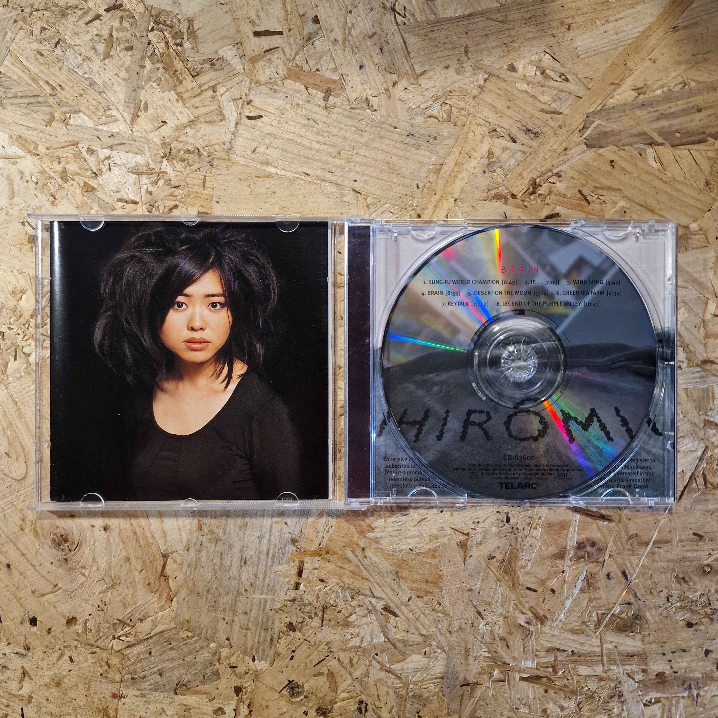 Hiromi – Brain