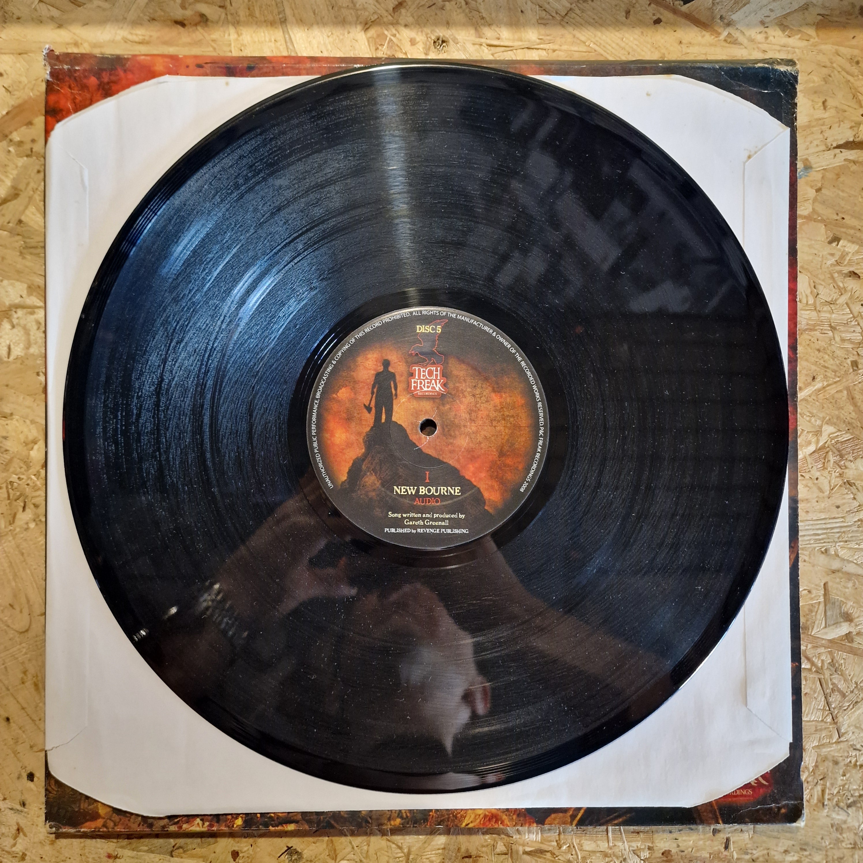 Audio – To The Edge Of Reason