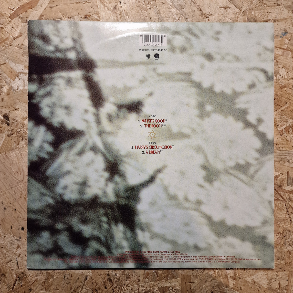 Lou Reed – What's Good
