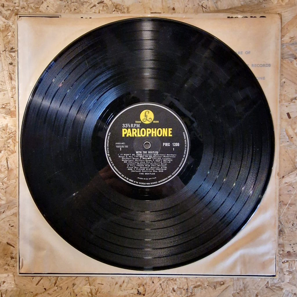 The Beatles – With The Beatles 1963 UK Press
