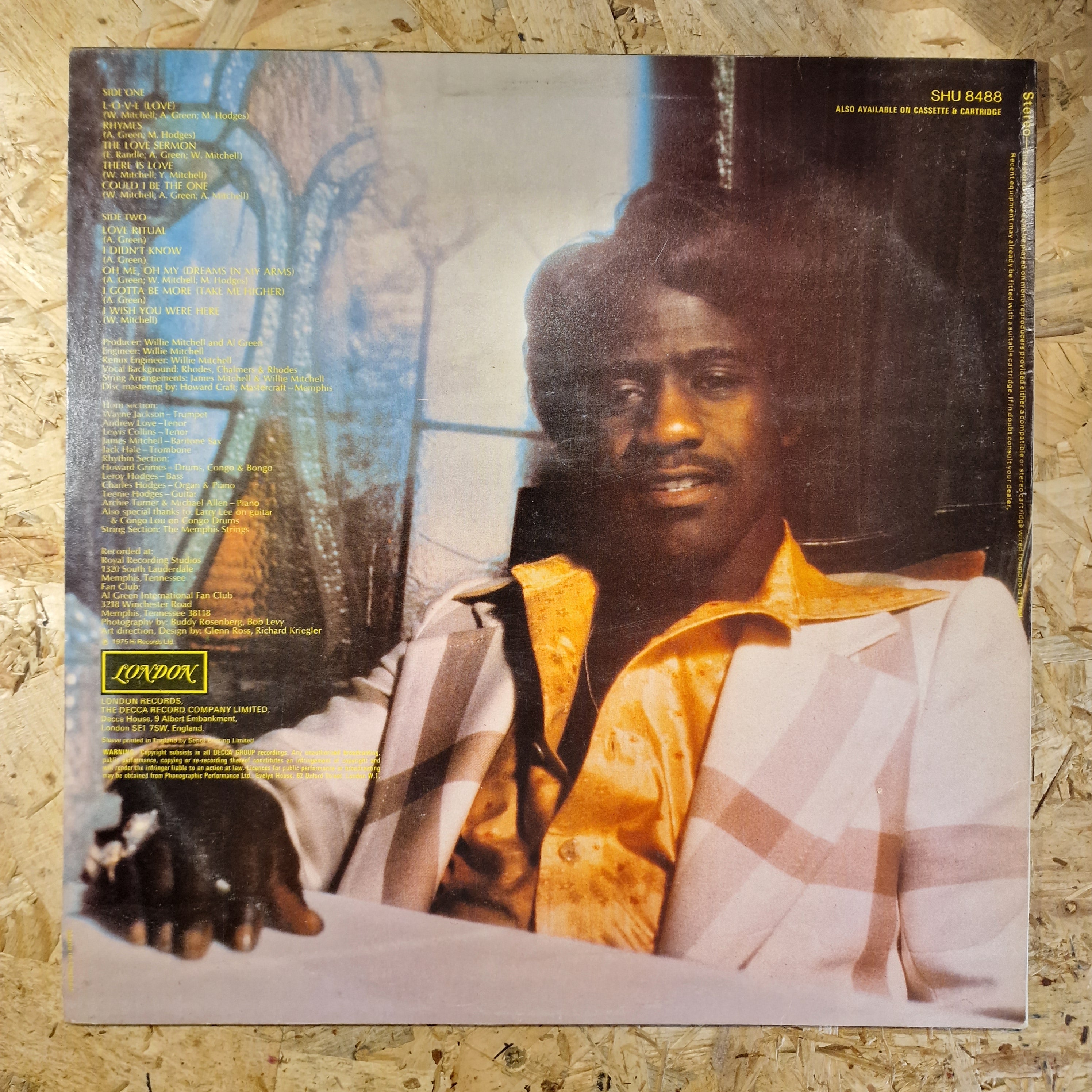 Al Green – Al Green Is Love