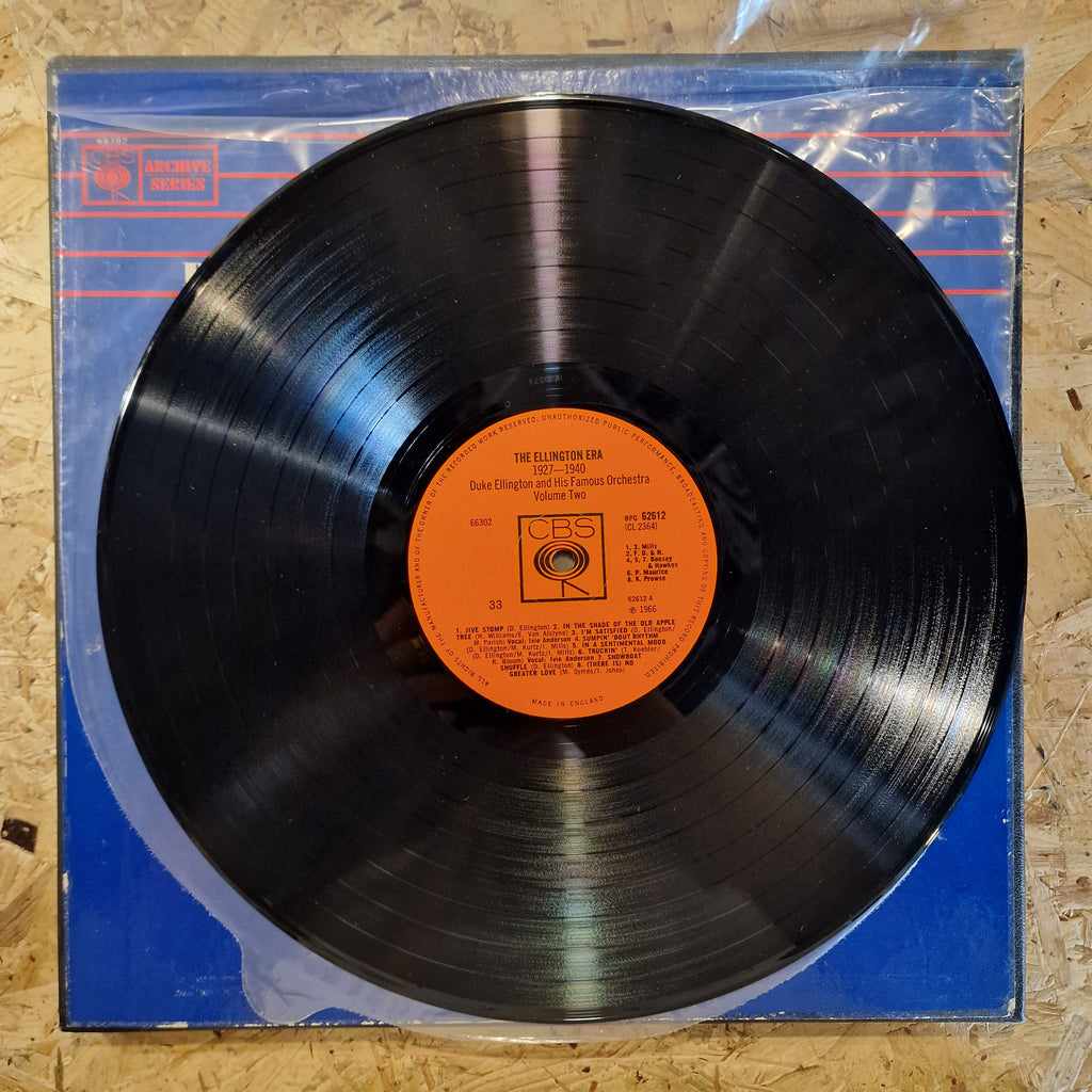 Duke Ellington And His Famous Orchestra ‎– The Ellington Era, 1927-1940: Volume Two