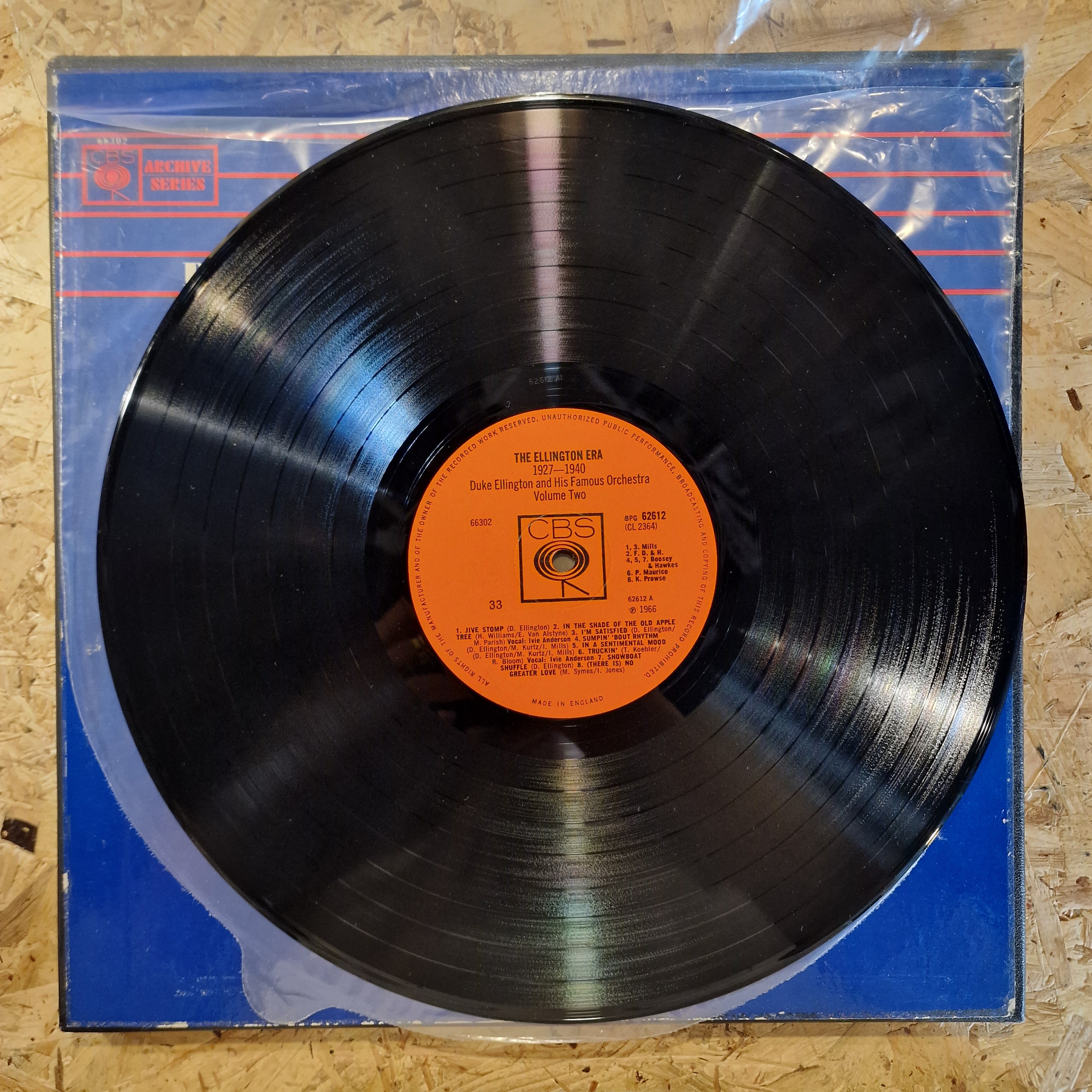 Duke Ellington And His Famous Orchestra ‎– The Ellington Era, 1927-1940: Volume Two