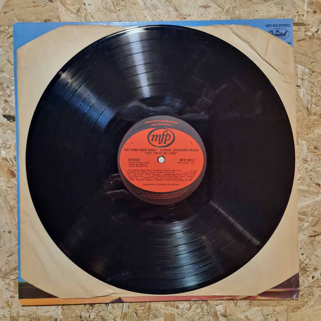 Nat King Cole & George Shearing – Nat King Cole Sings / George Shearing Plays Let There Be Love