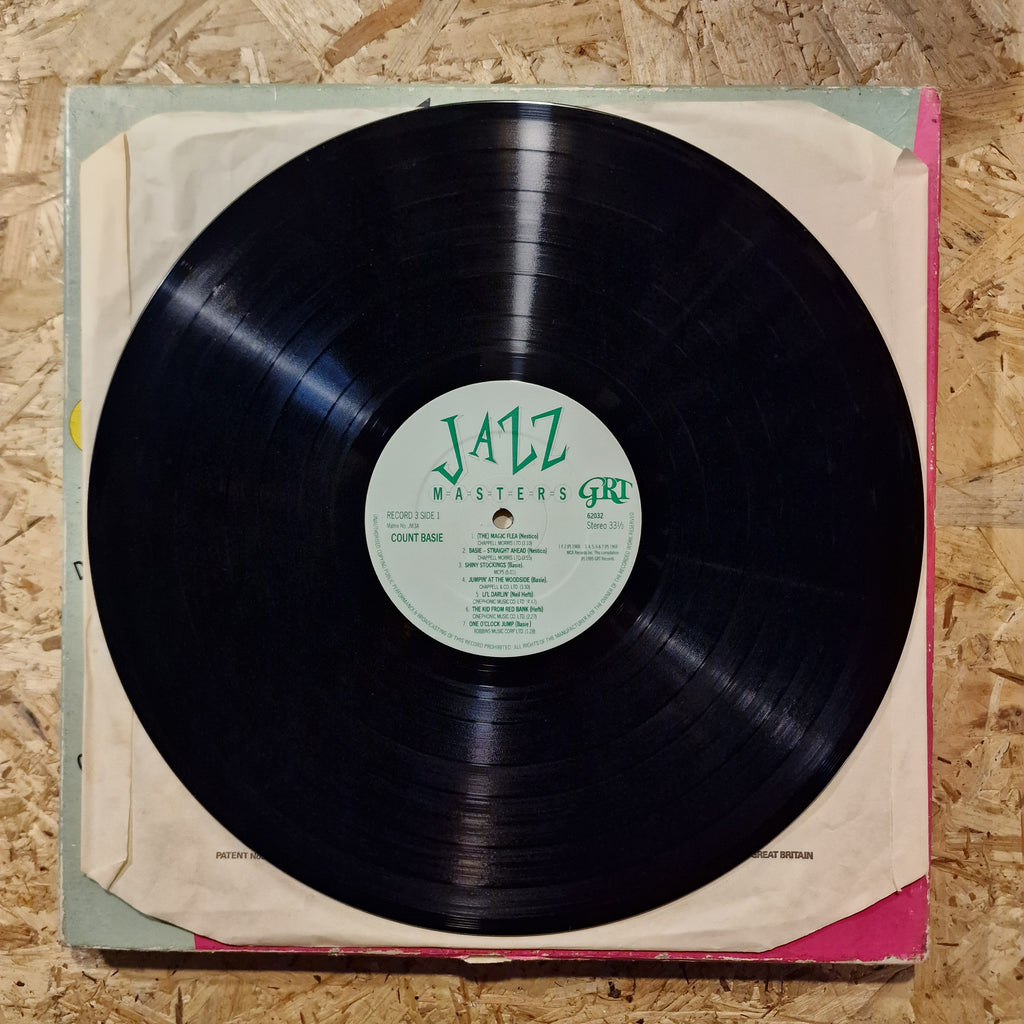 Jazz Masters - Jazz Compilation 1985 UK Press