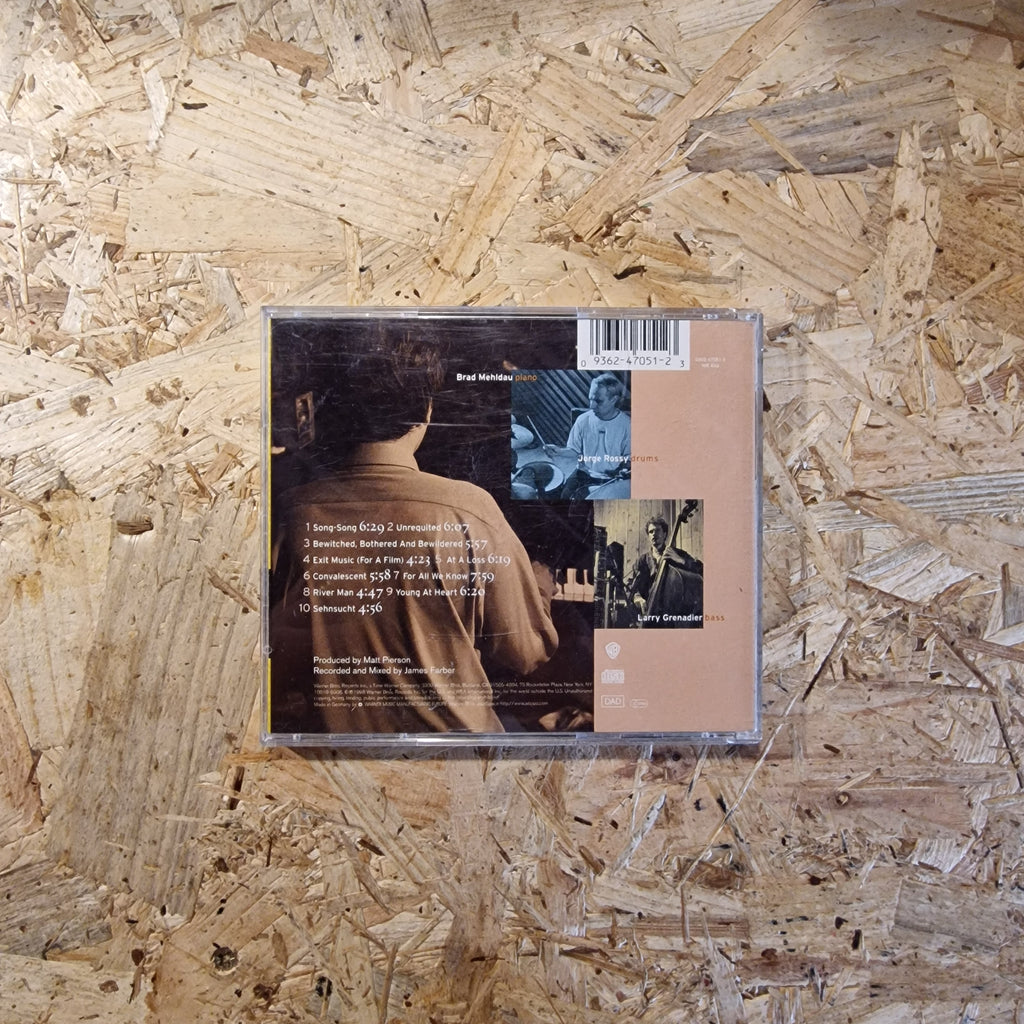 Brad Mehldau – Songs (The Art Of The Trio Volume Three)