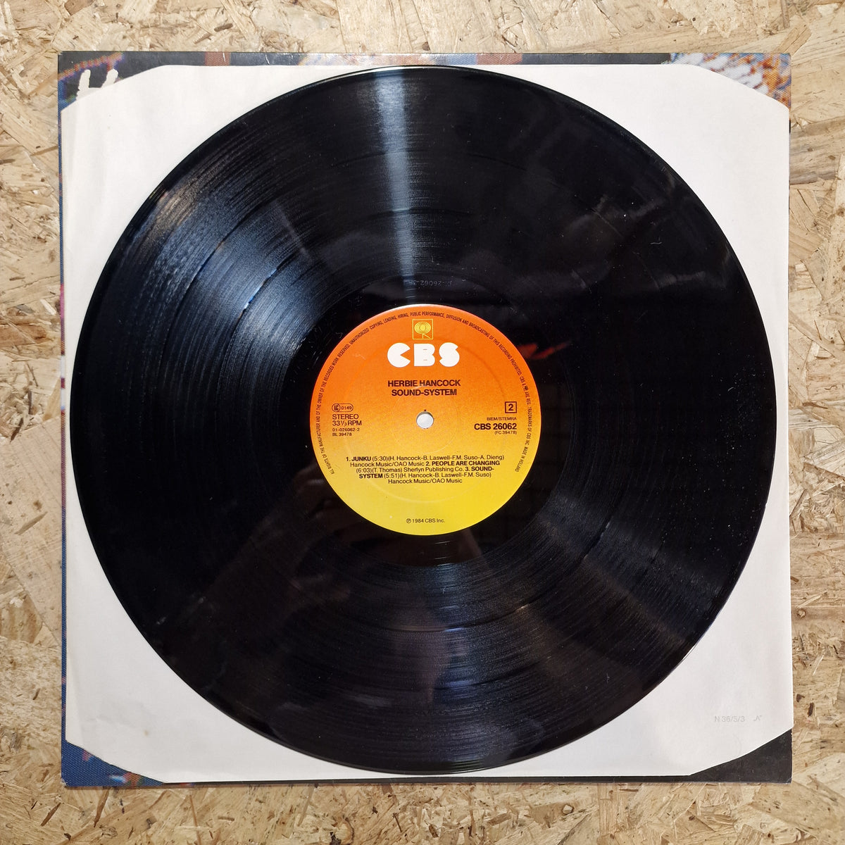 Herbie Hancock – Sound-System