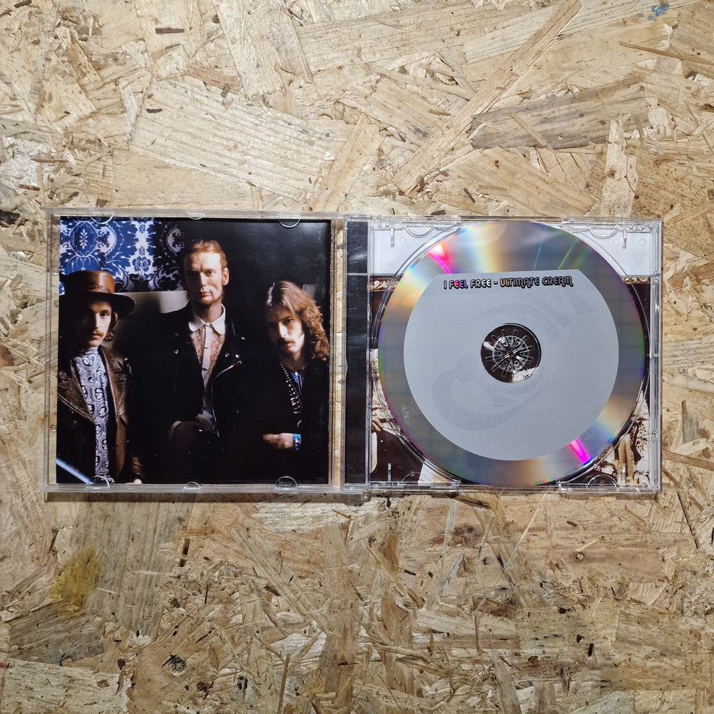 Cream – I Feel Free - Ultimate Cream