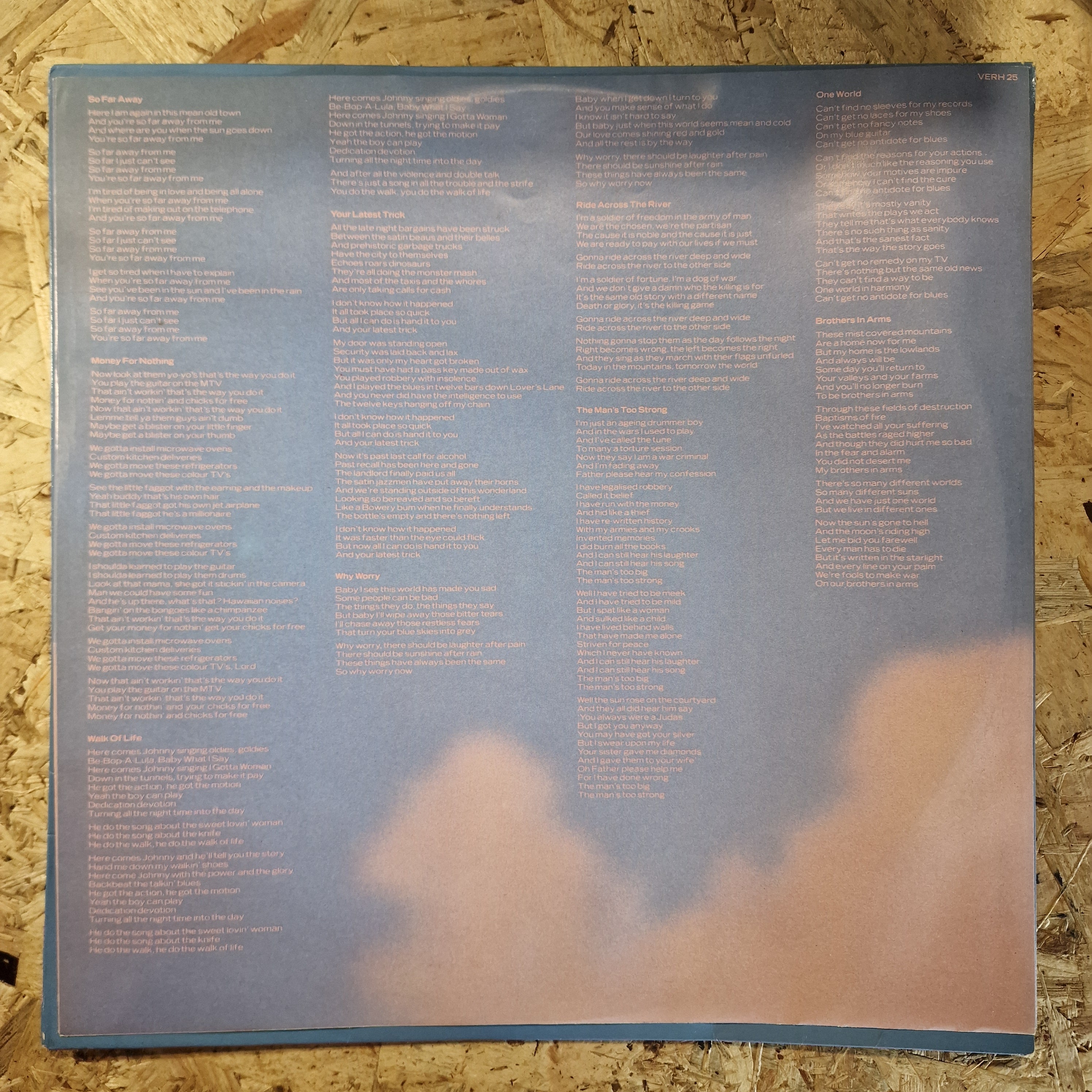Dire Straits – Brothers In Arms
