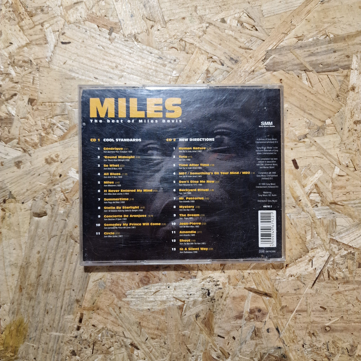 Miles Davis – The Best Of Miles Davis
