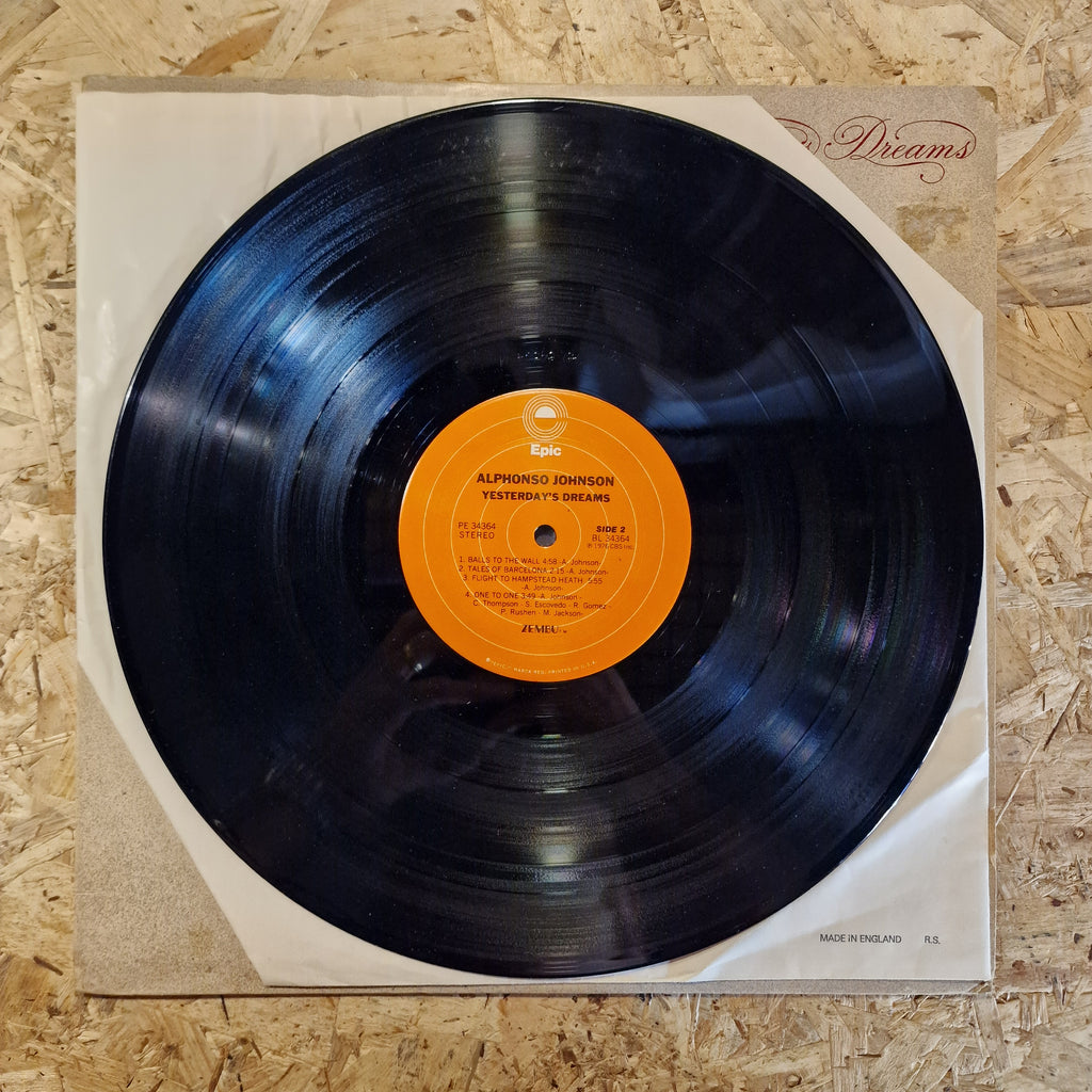 Alphonso Johnson – Yesterday's Dreams